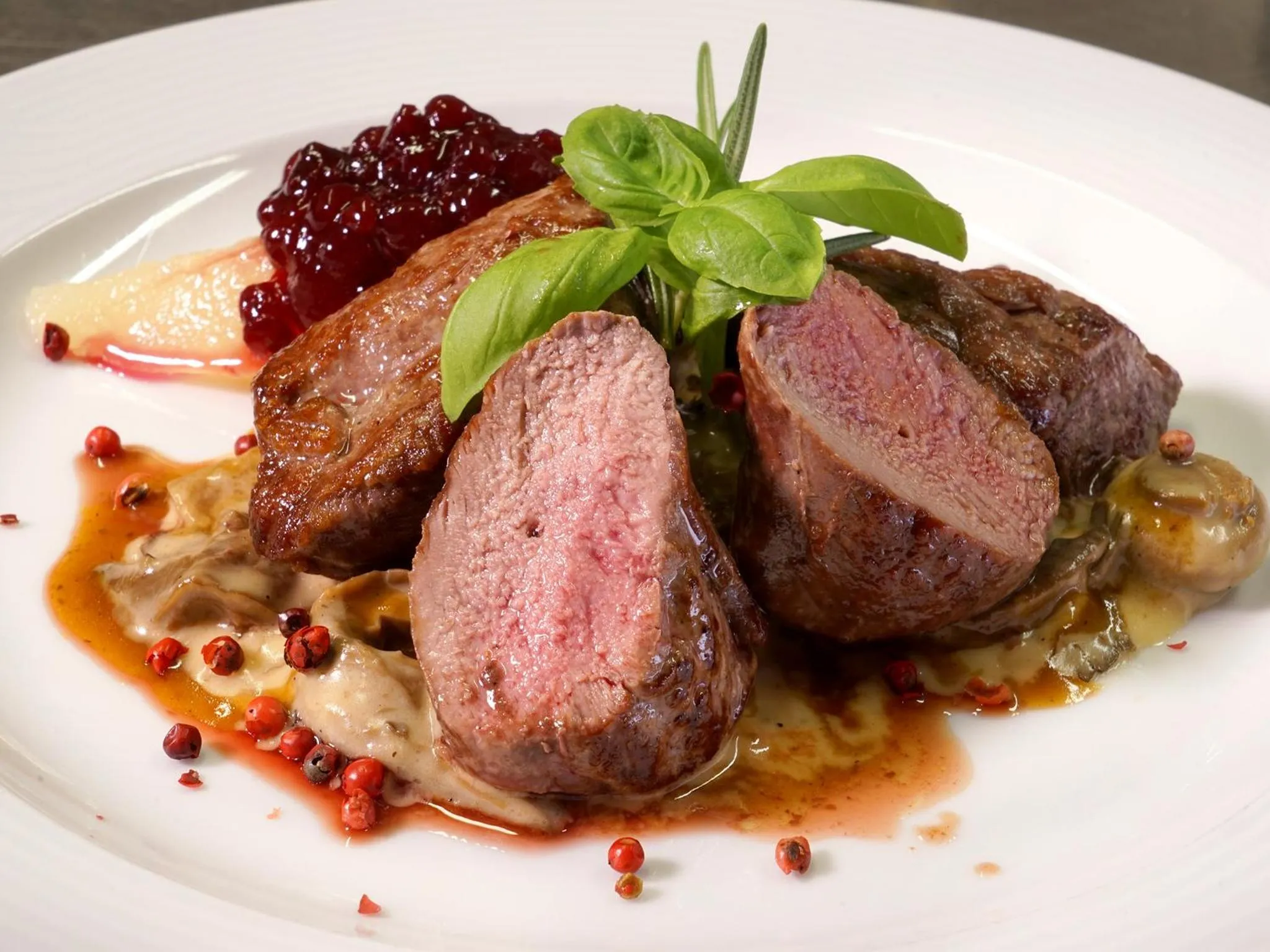 Food close-up in Hotel Gasthof zum Biber