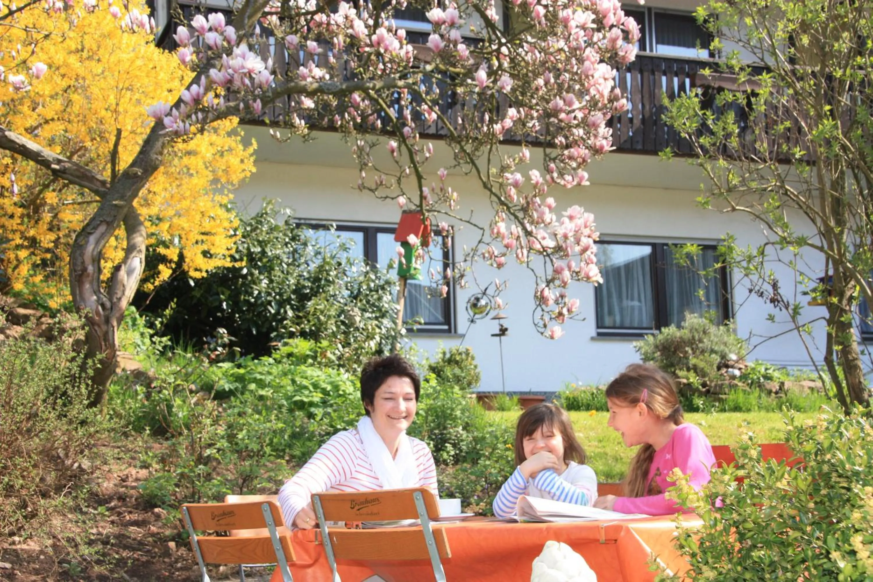 Garden in Hotel Gasthof zum Biber