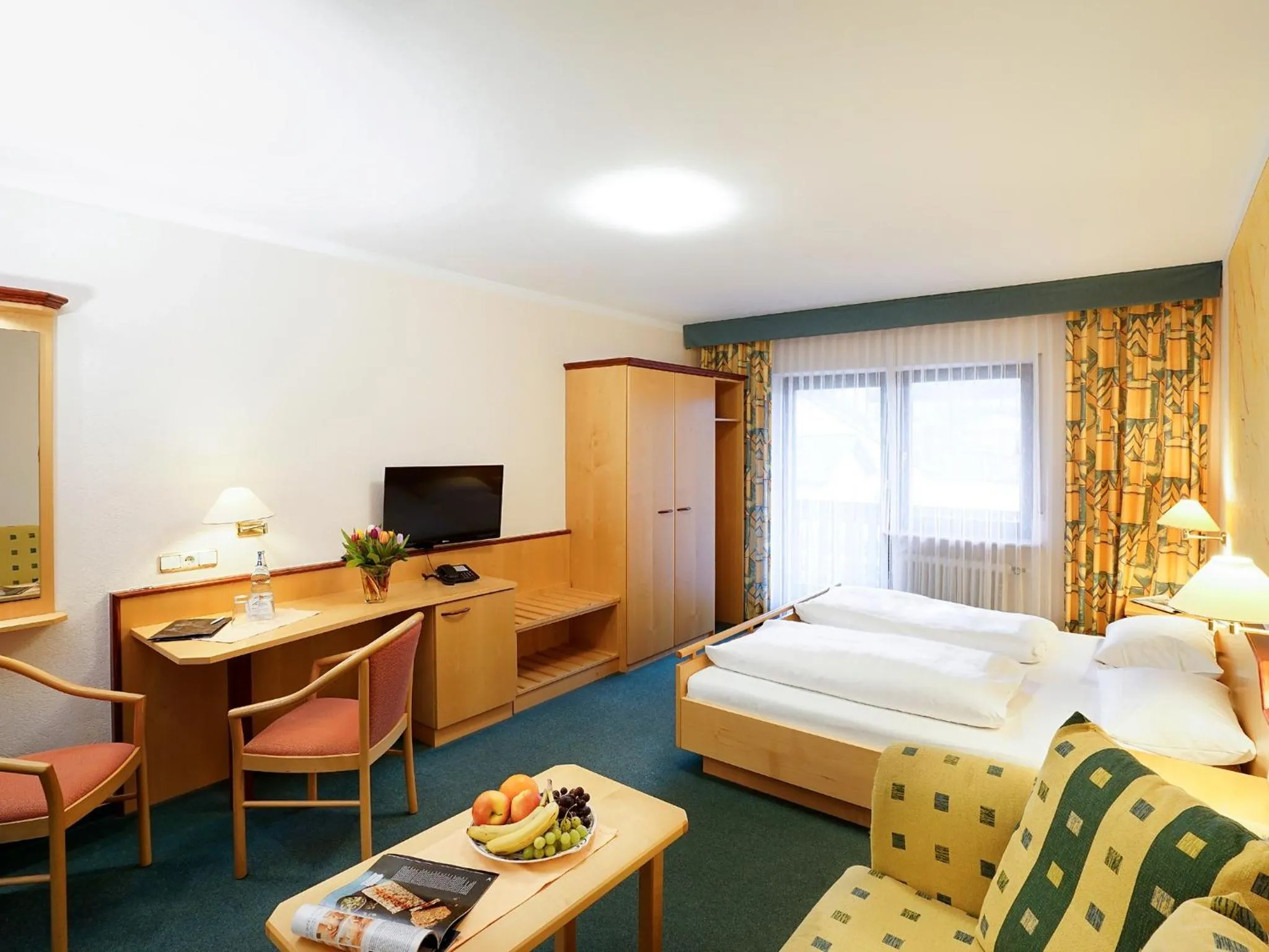 Photo of the whole room, Bed in Hotel Gasthof zum Biber