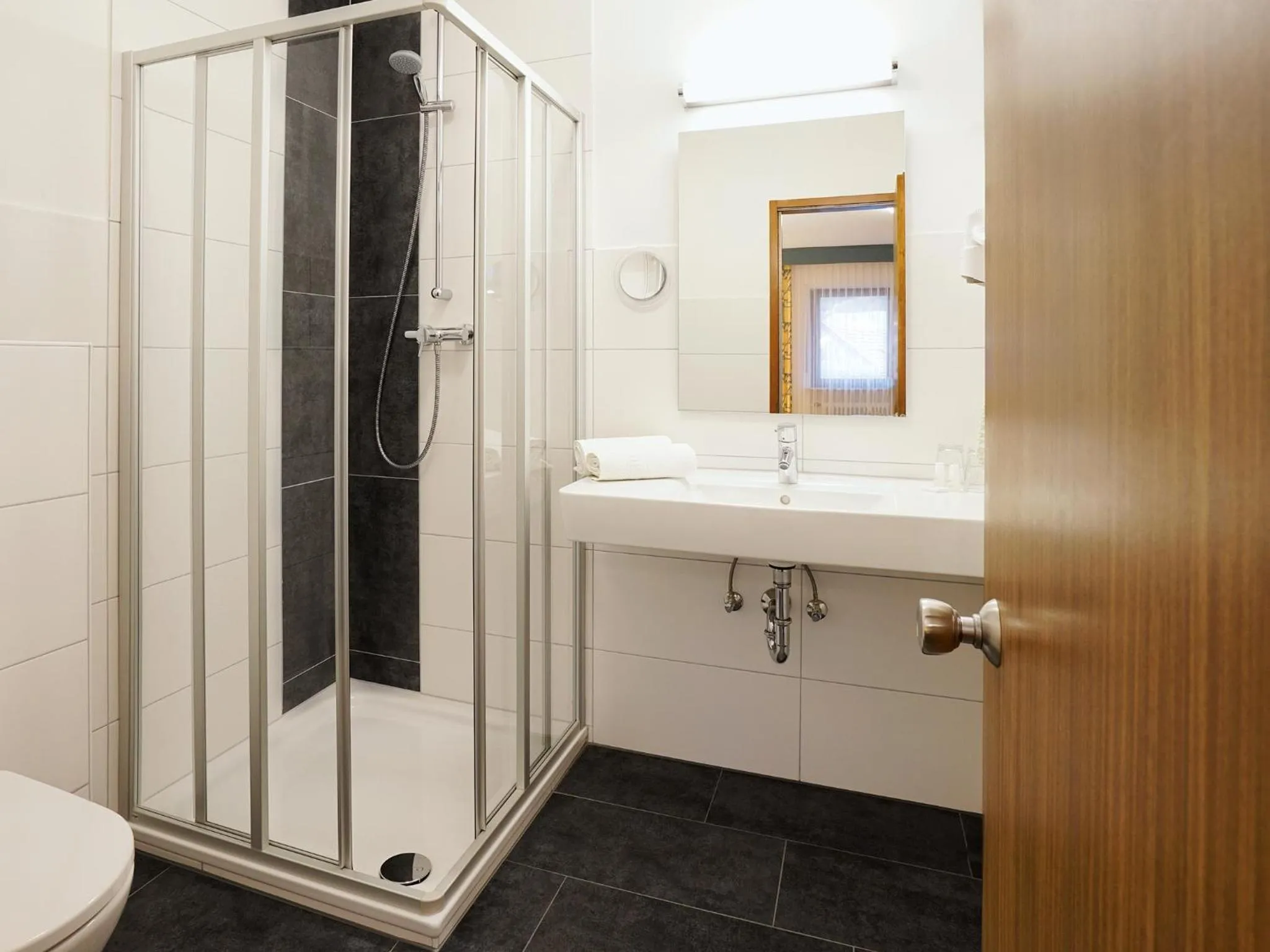 Bathroom in Hotel Gasthof zum Biber