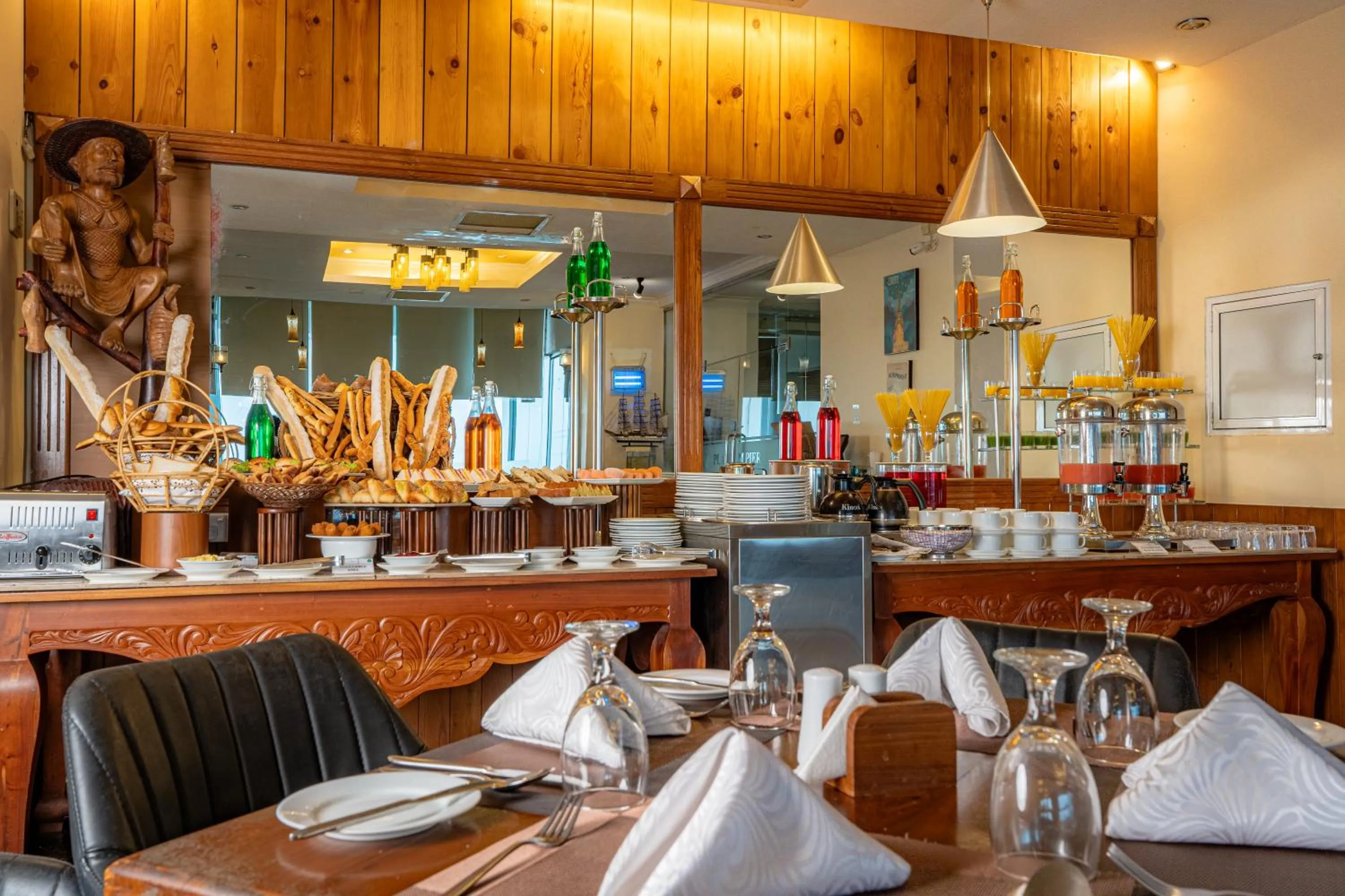 Restaurant/places to eat in Mirage Colombo