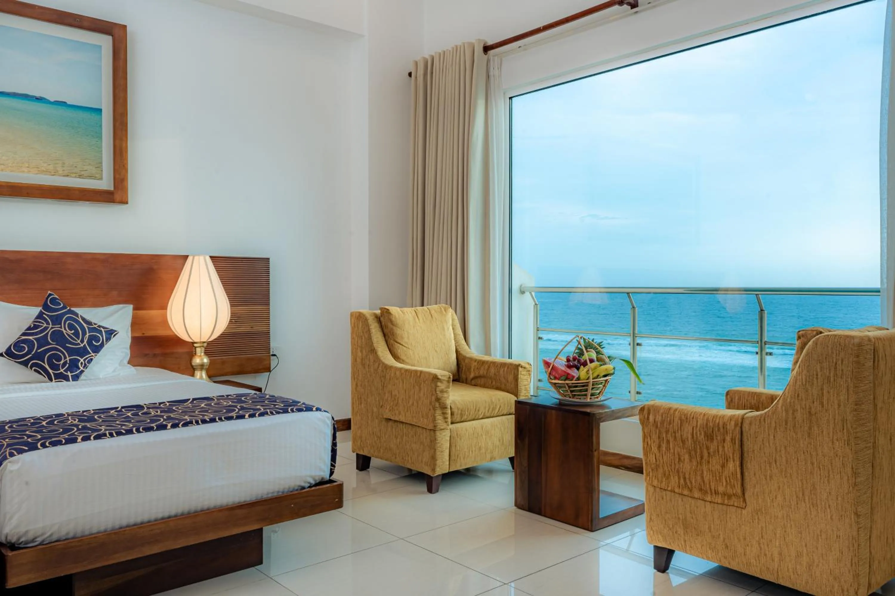 Bed in Mirage Colombo