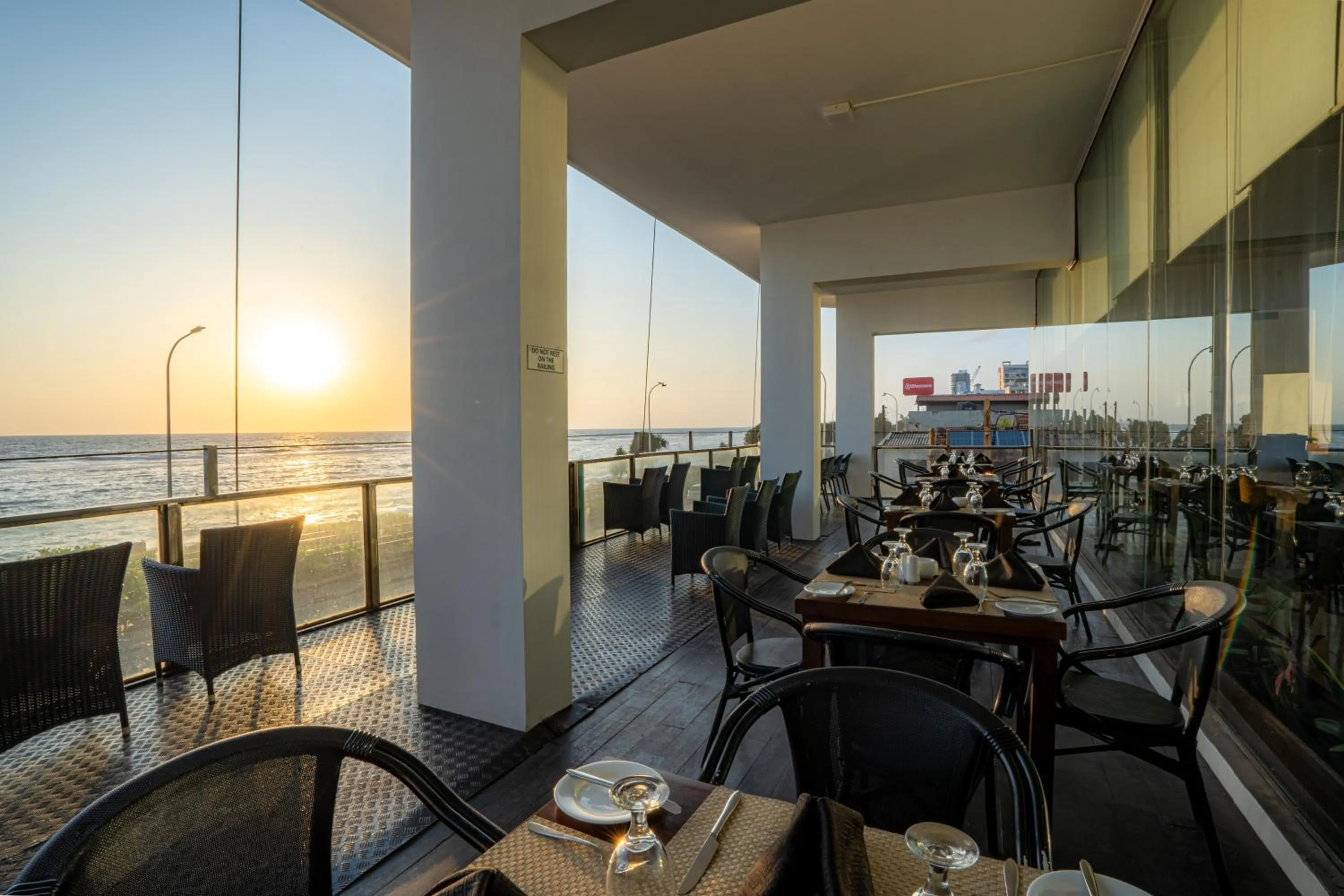 Restaurant/places to eat in Mirage Colombo