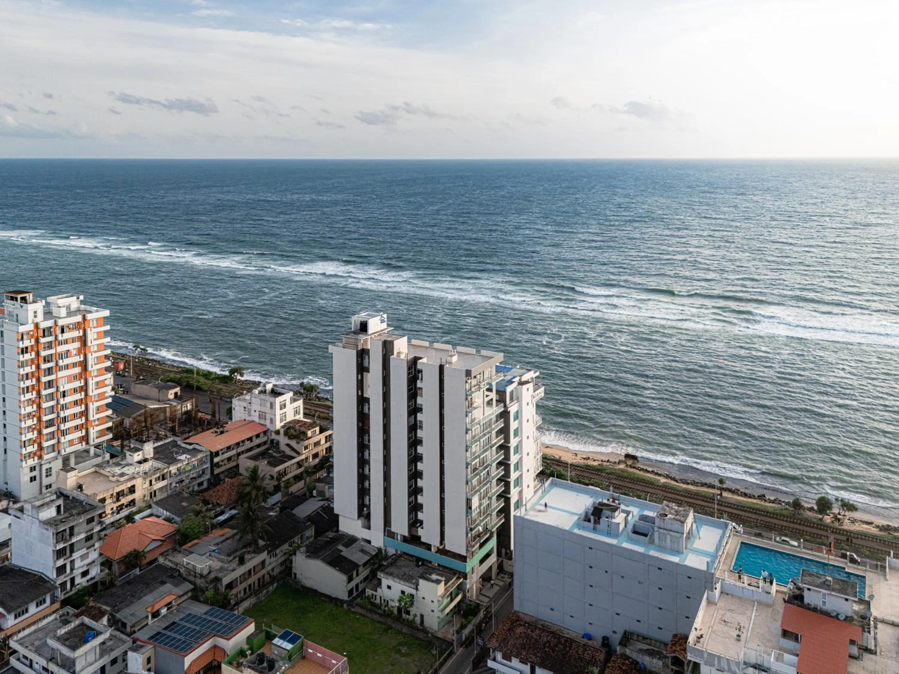 Property building in Mirage Colombo