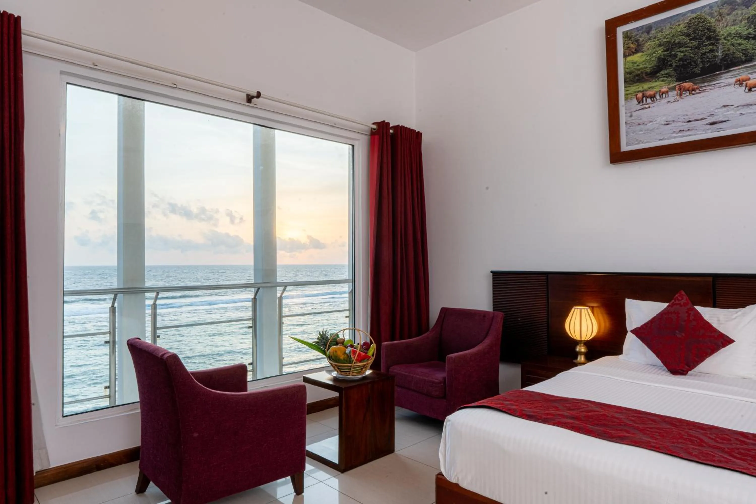 Bed in Mirage Colombo