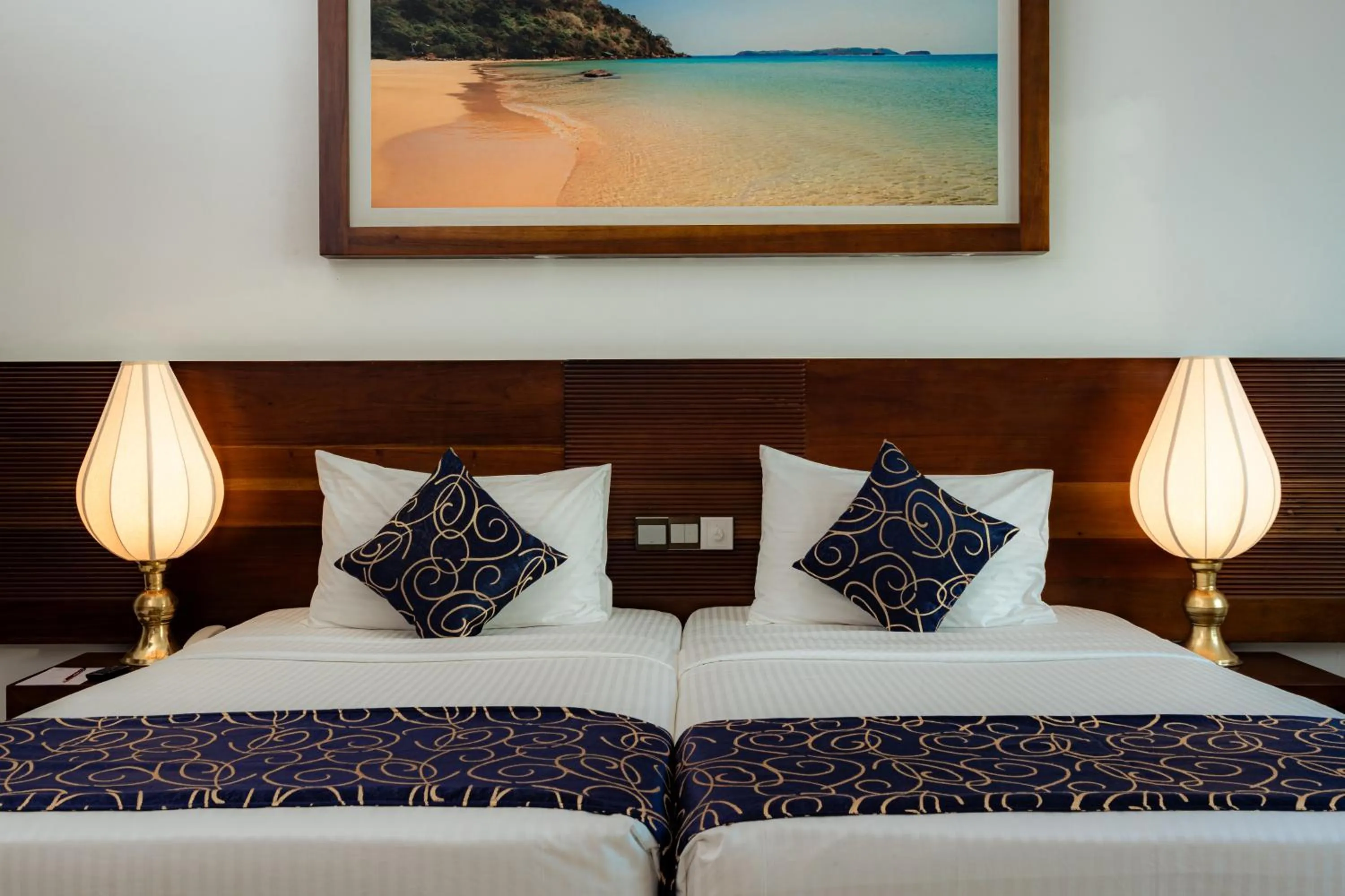 Bed in Mirage Colombo