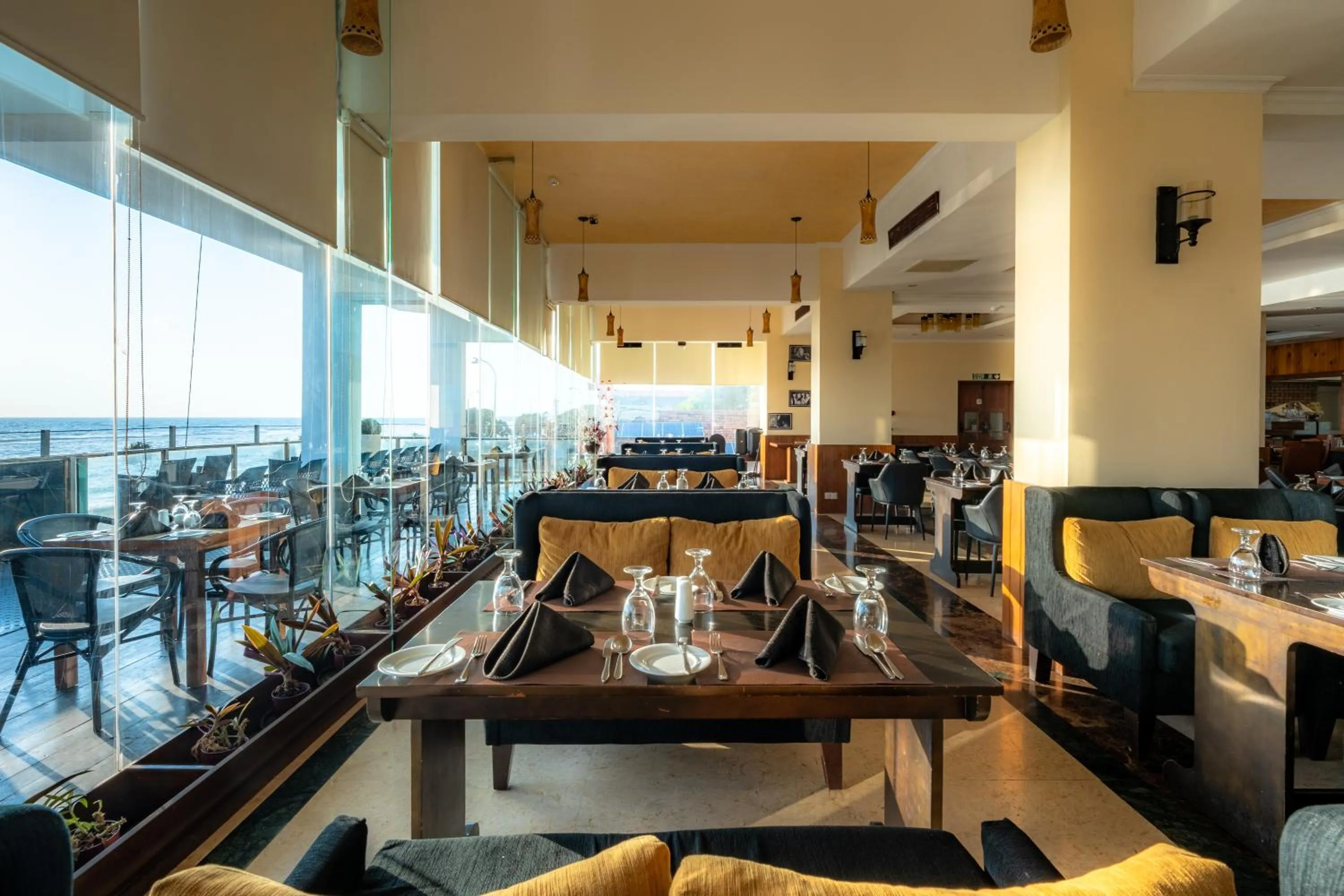 Restaurant/places to eat in Mirage Colombo