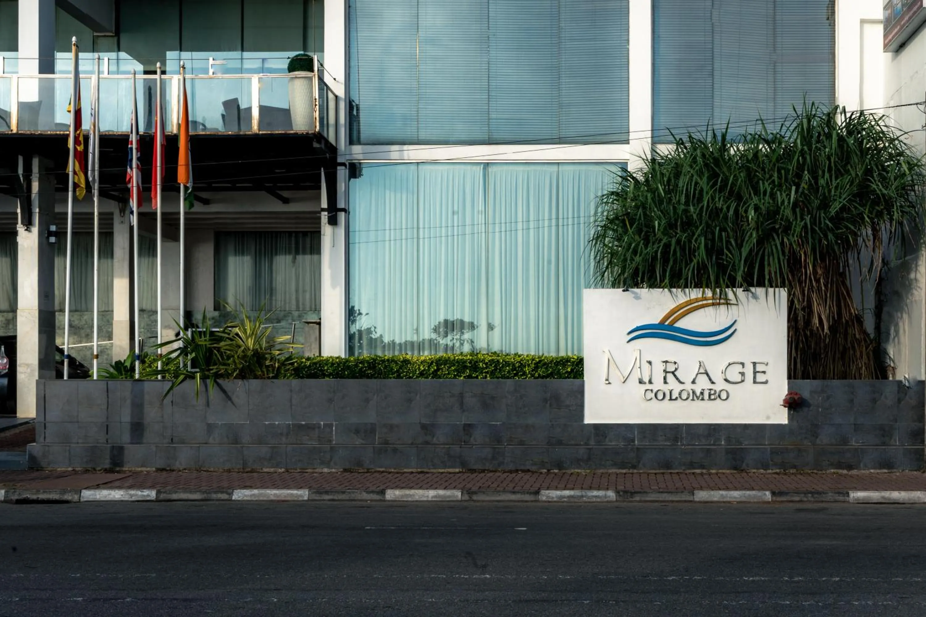 Property building in Mirage Colombo