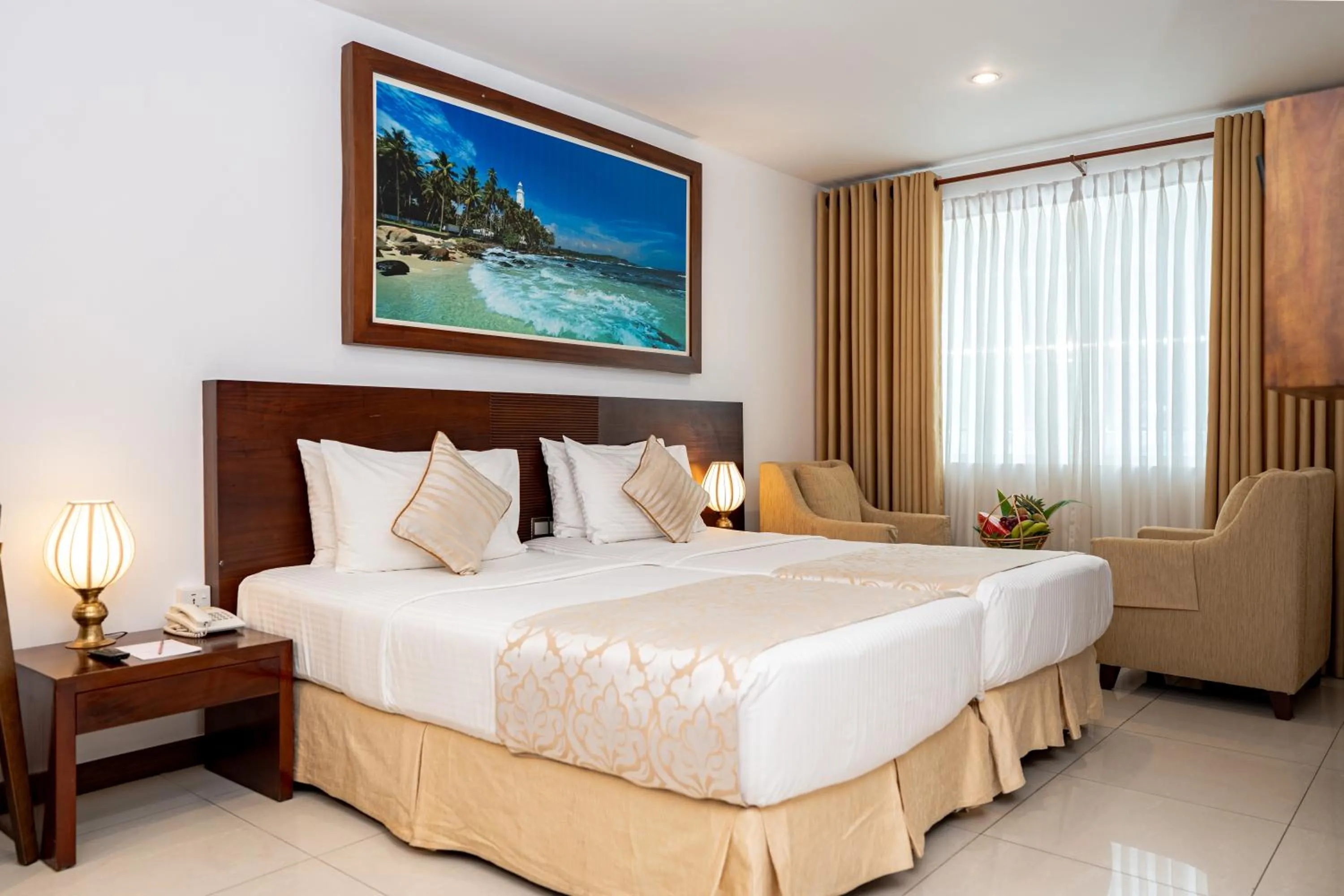 Bed in Mirage Colombo