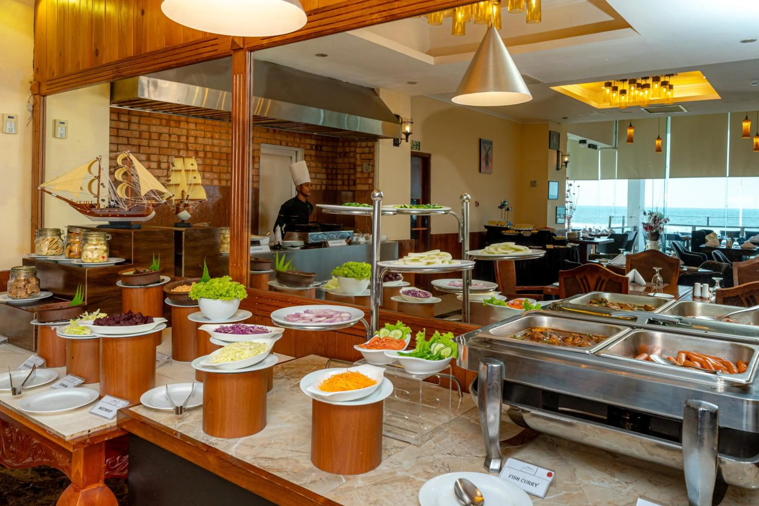 Restaurant/places to eat in Mirage Colombo