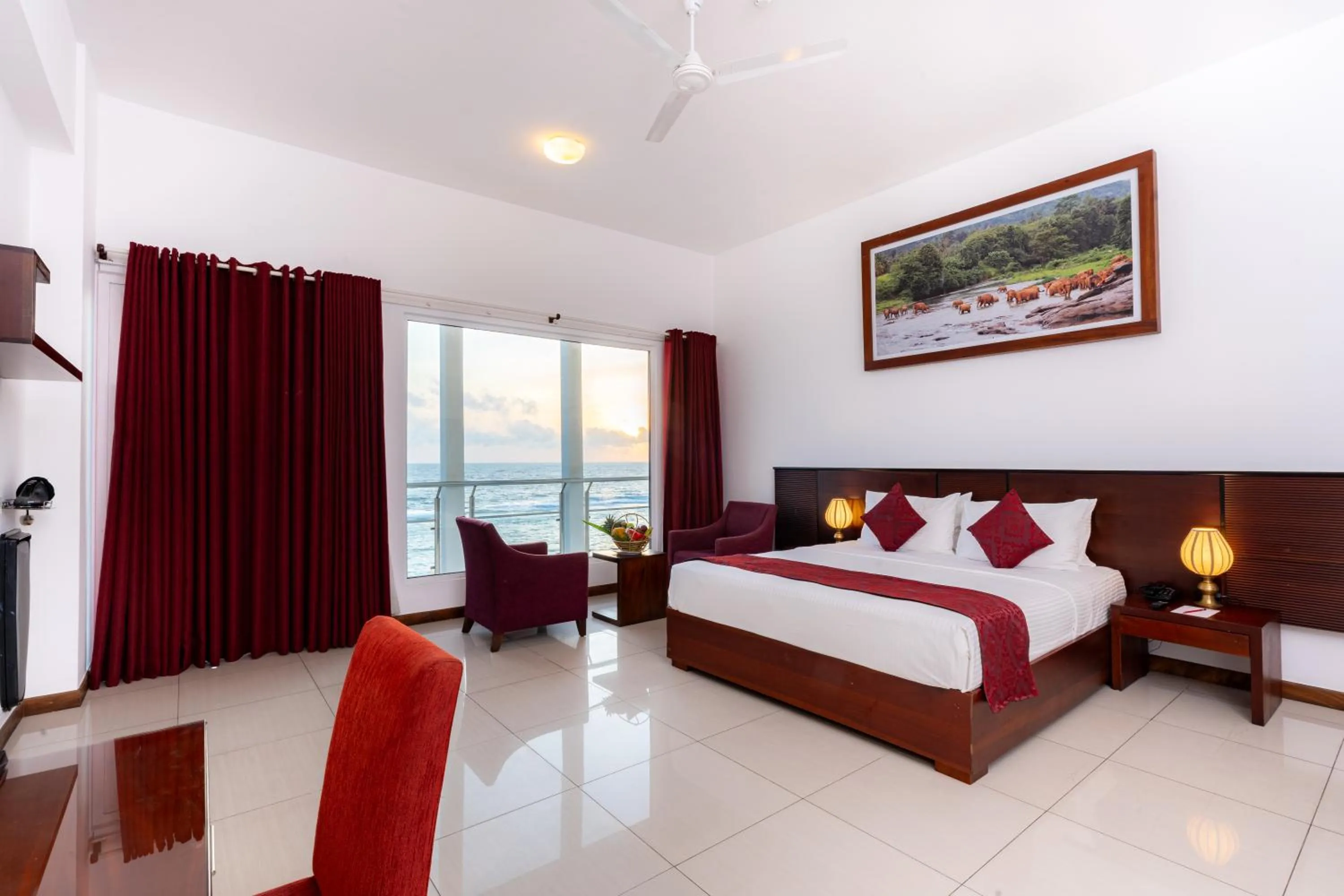 Bed in Mirage Colombo