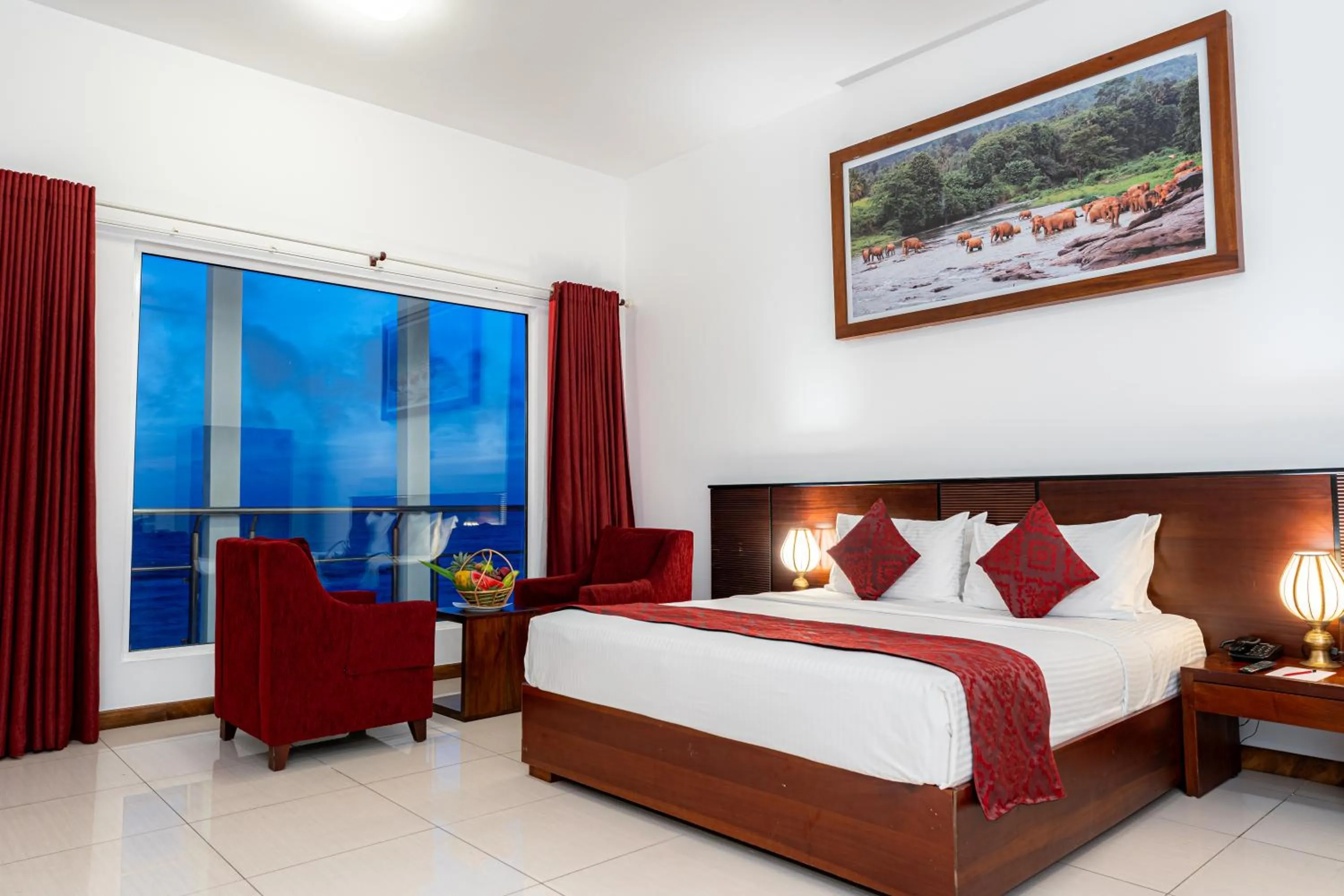 Bed in Mirage Colombo