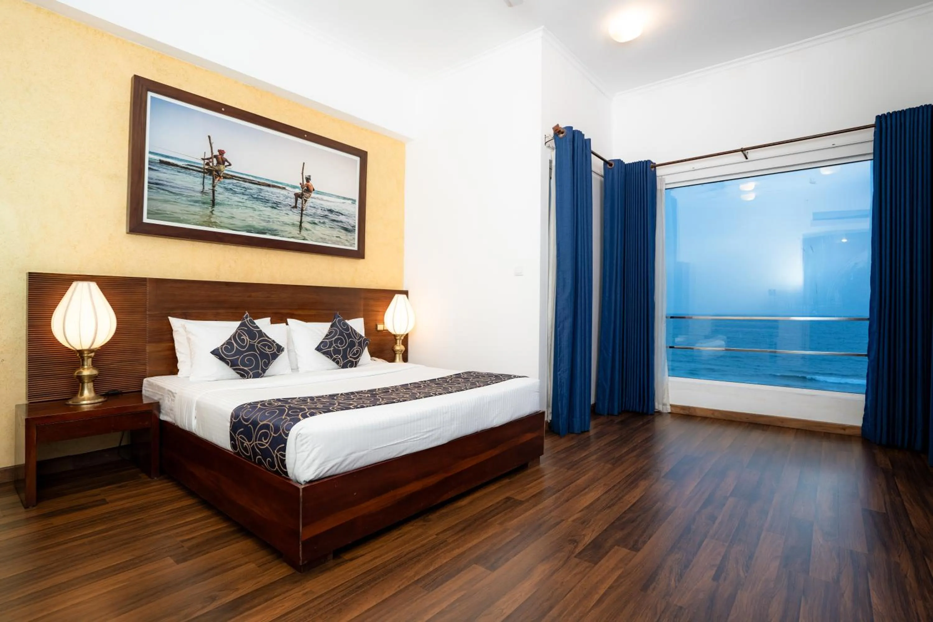 Bed in Mirage Colombo