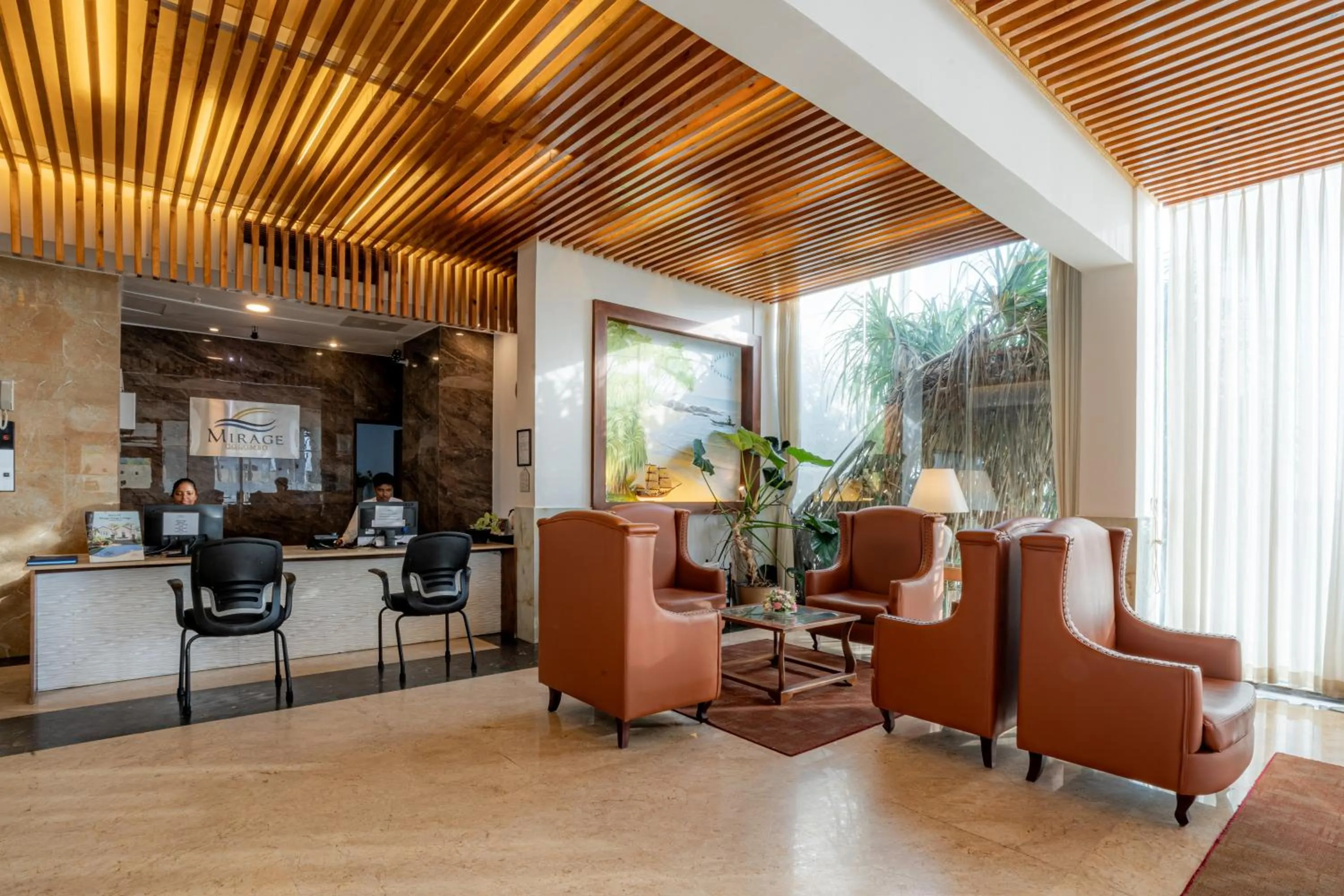 Lobby or reception in Mirage Colombo