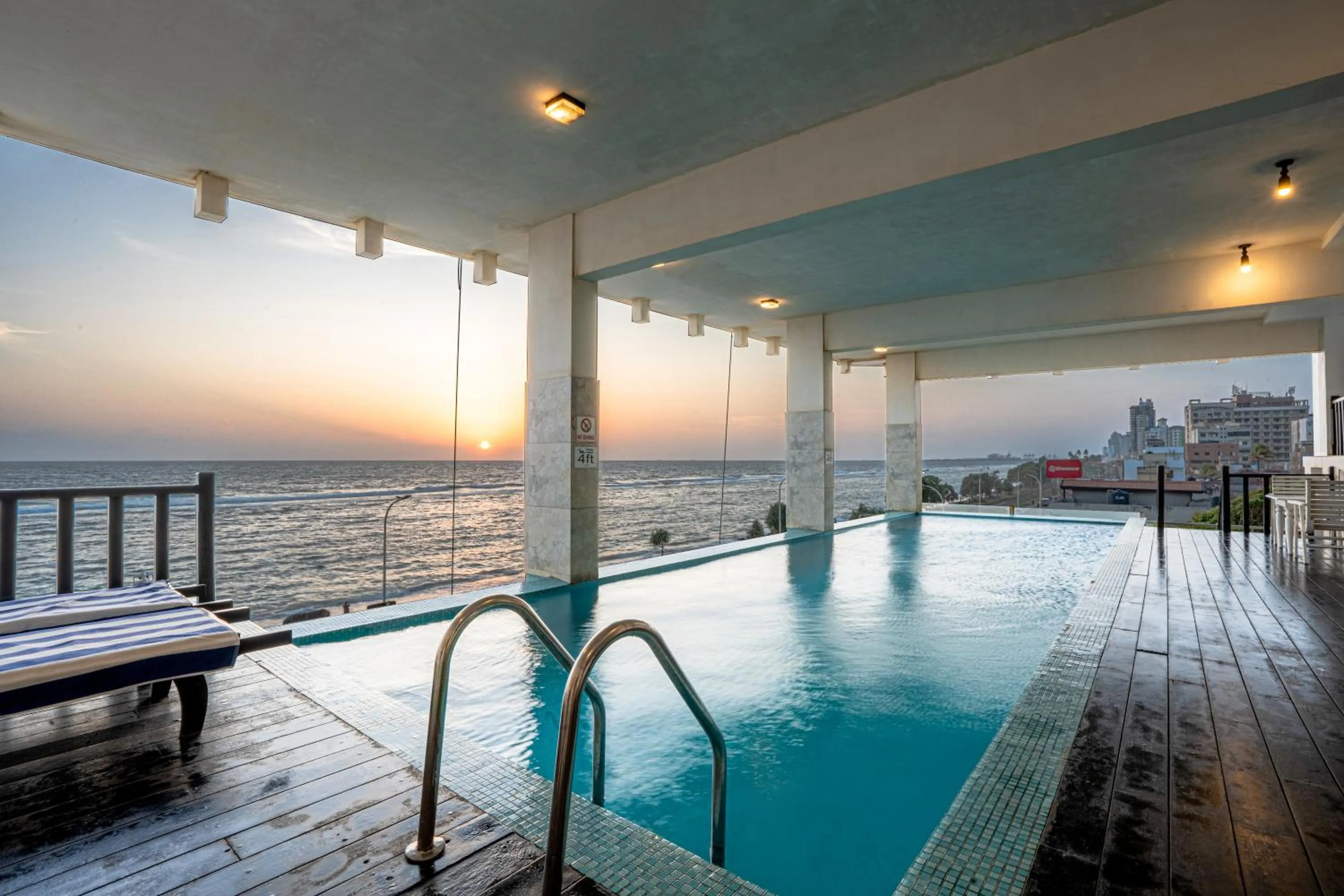 View (from property/room) in Mirage Colombo