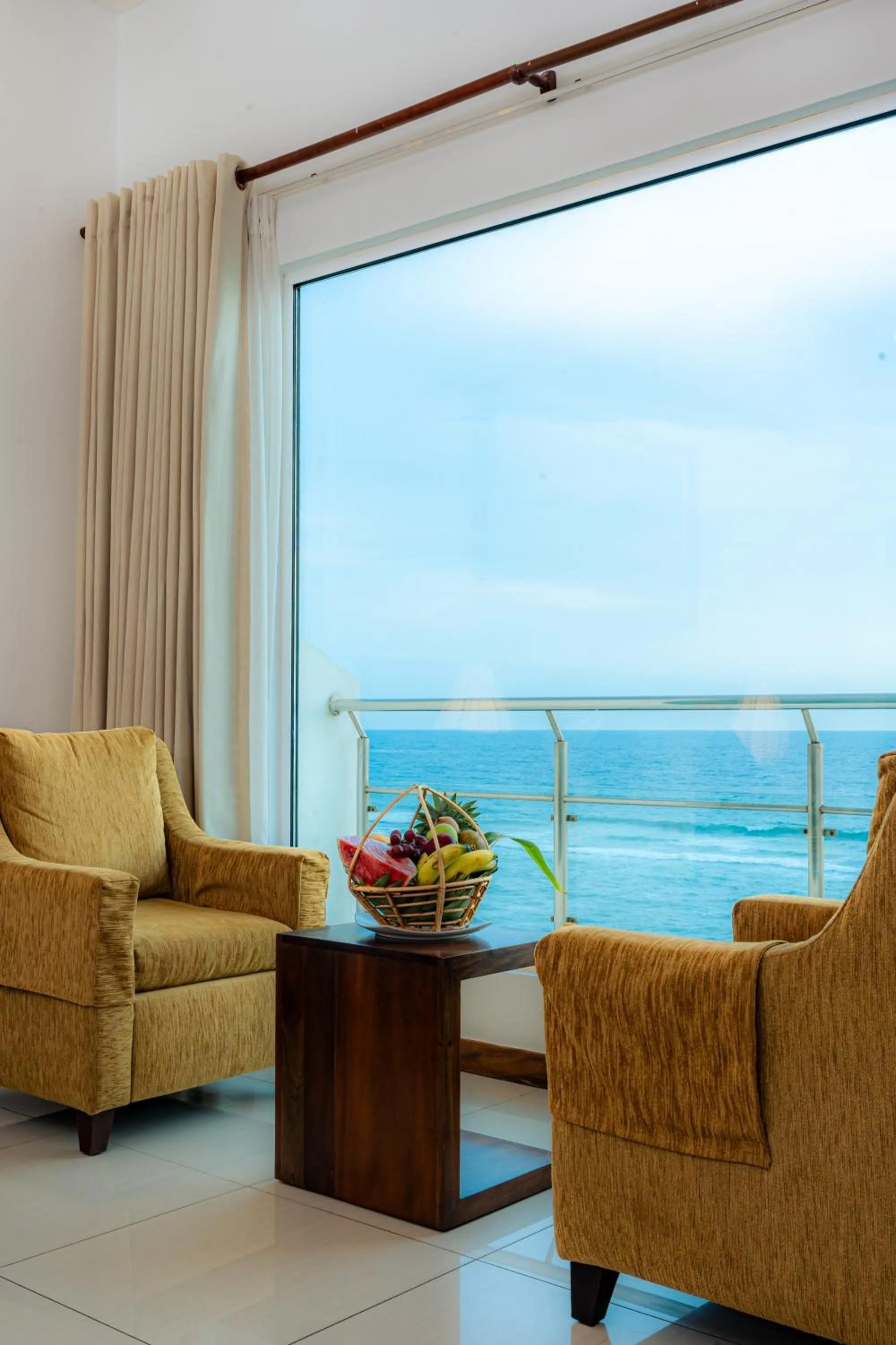 Sea view in Mirage Colombo