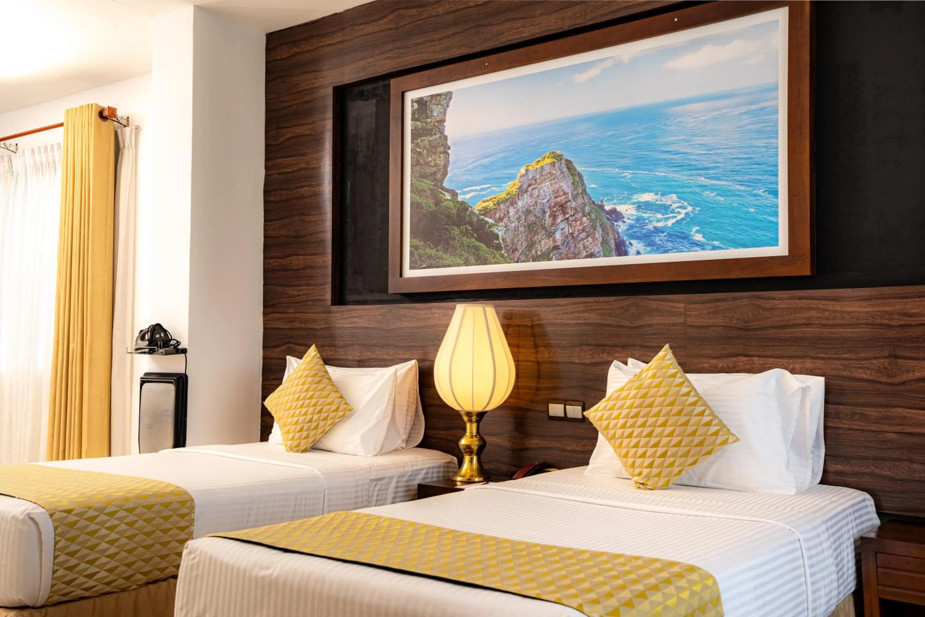 Bed in Mirage Colombo