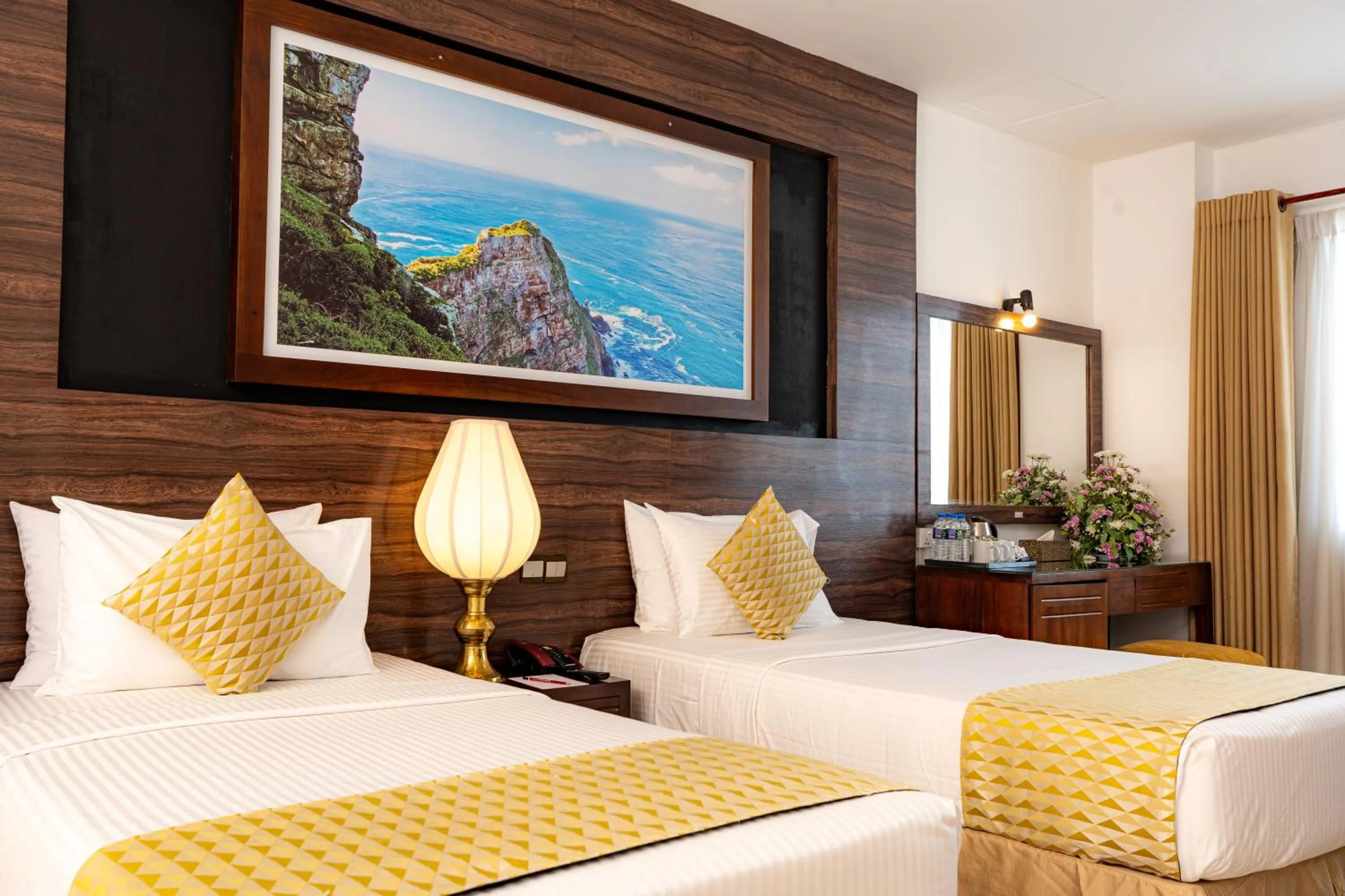 Bed in Mirage Colombo