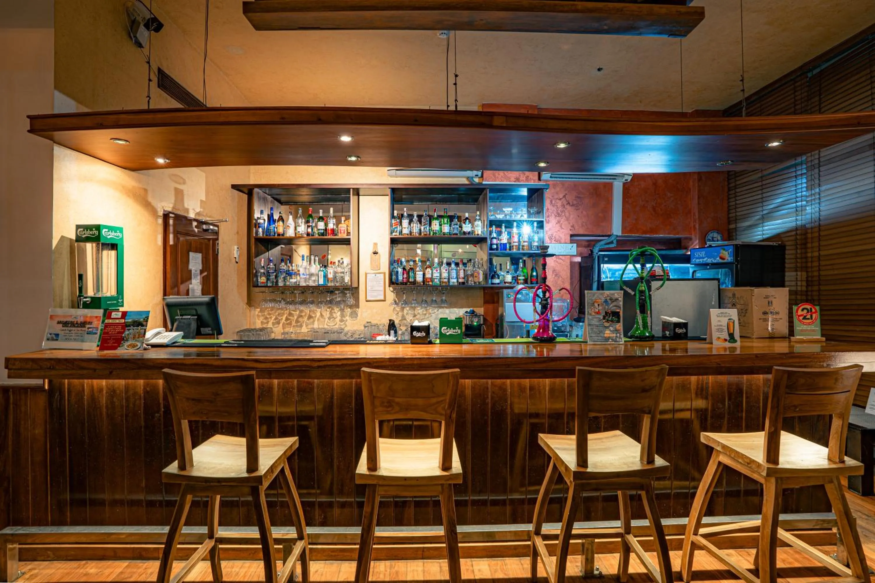 Lounge or bar in Mirage Colombo