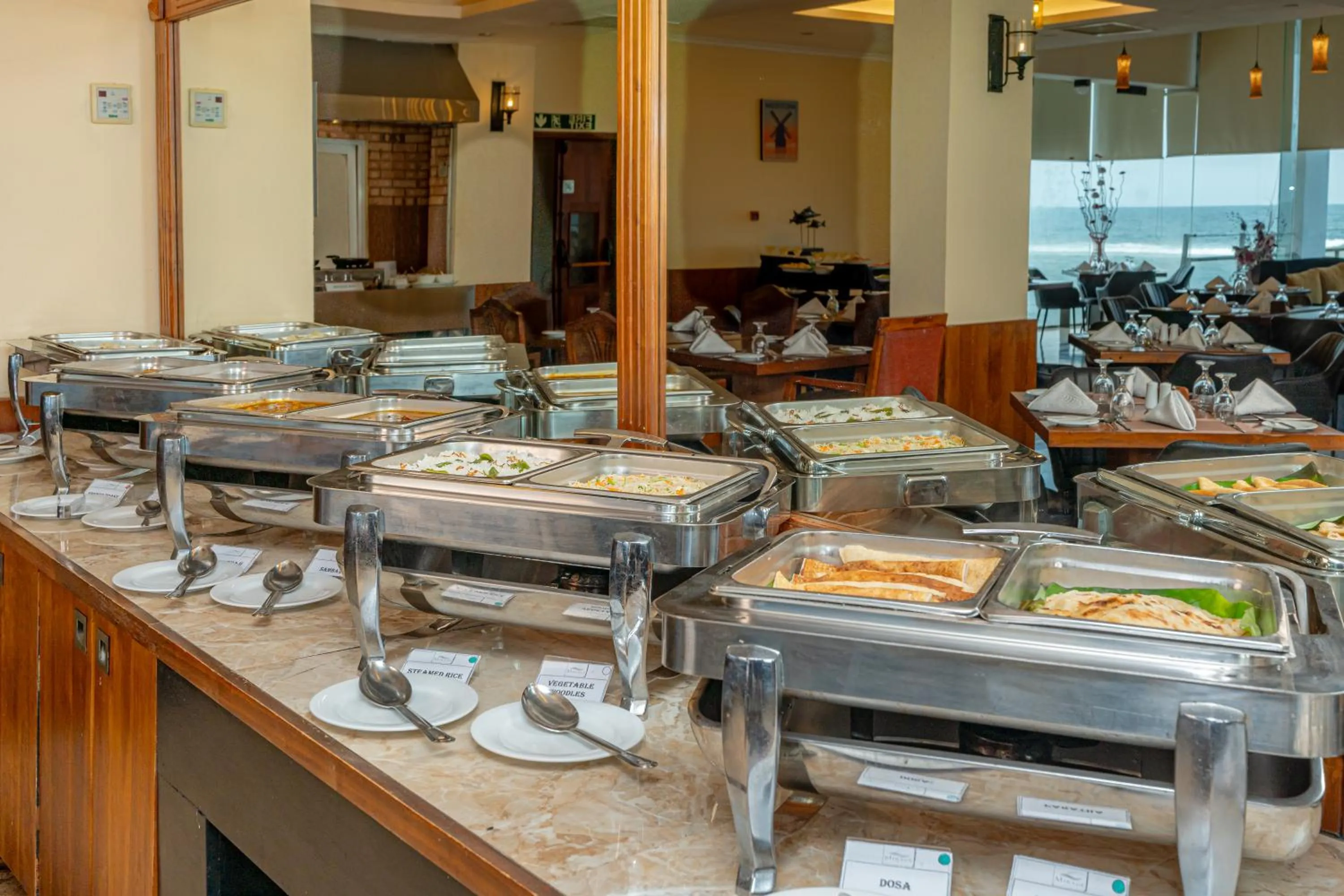 Restaurant/places to eat in Mirage Colombo