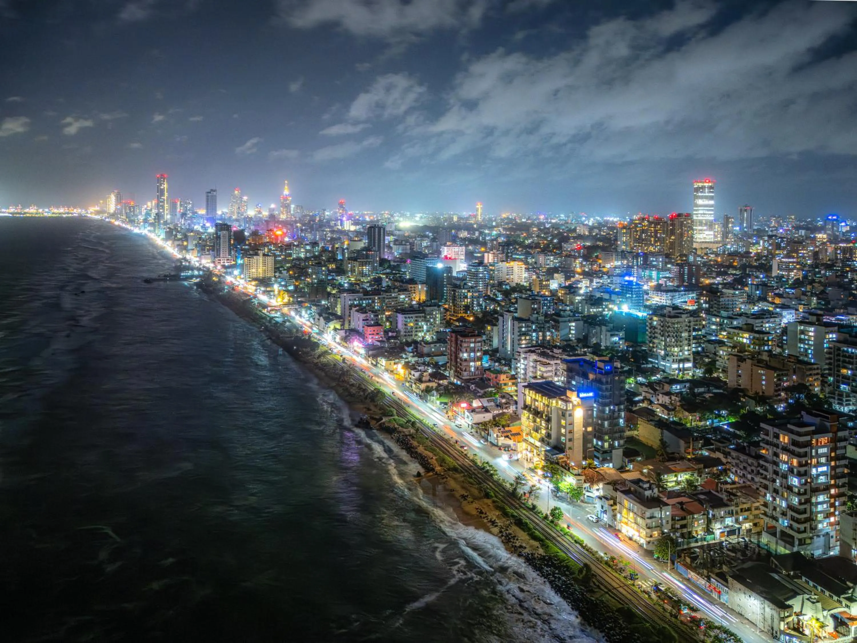 Night in Mirage Colombo