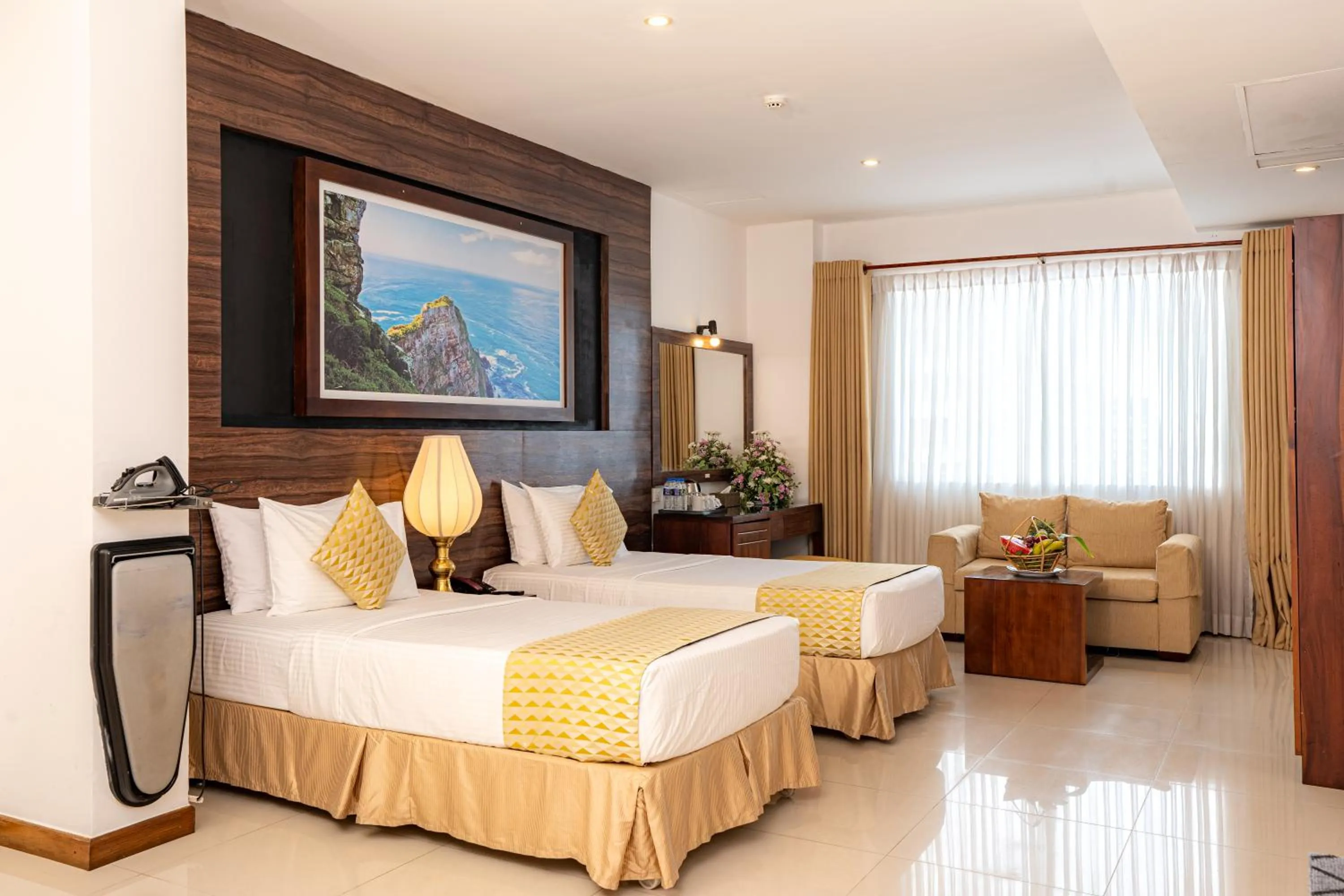 Bed in Mirage Colombo