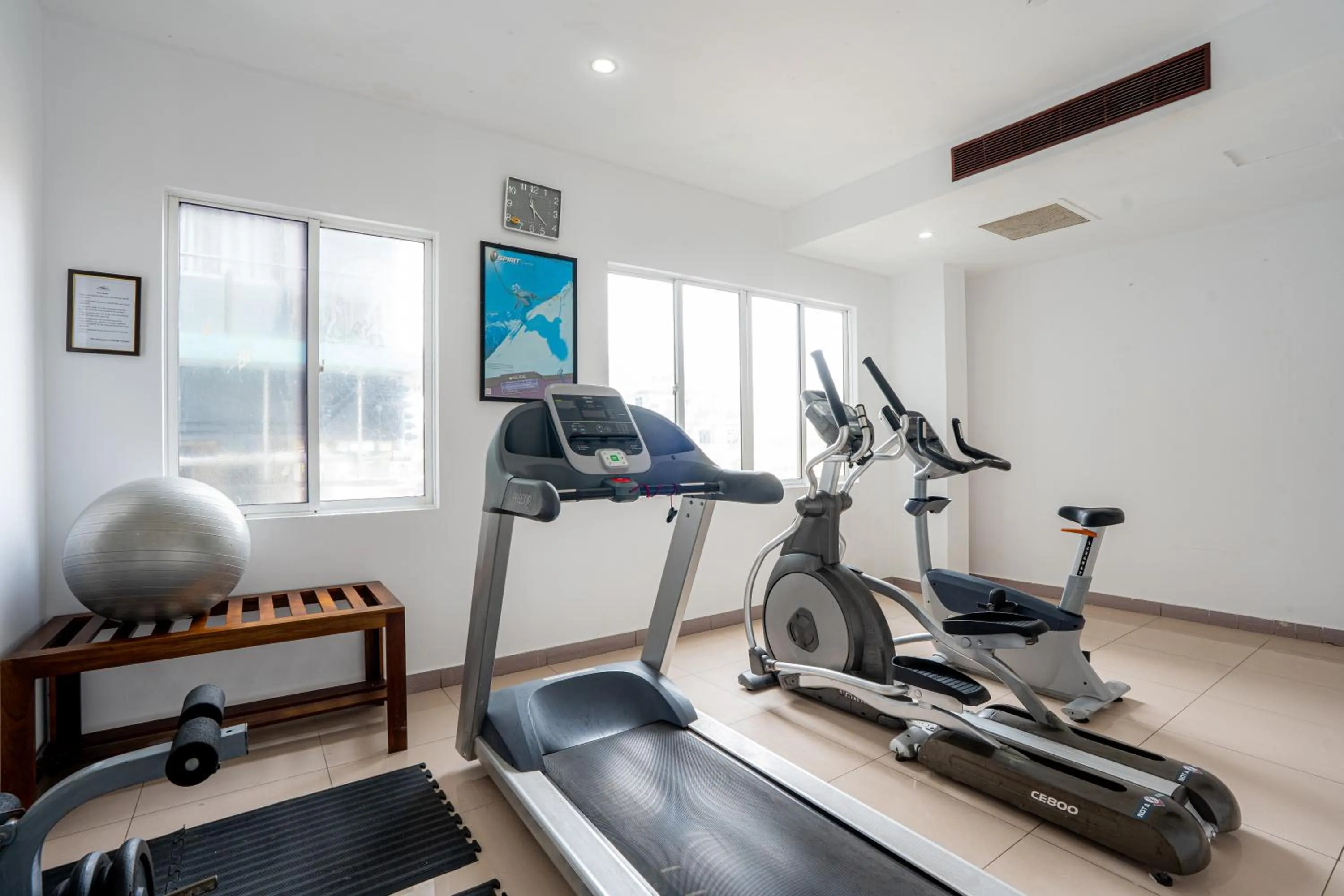 Fitness centre/facilities in Mirage Colombo