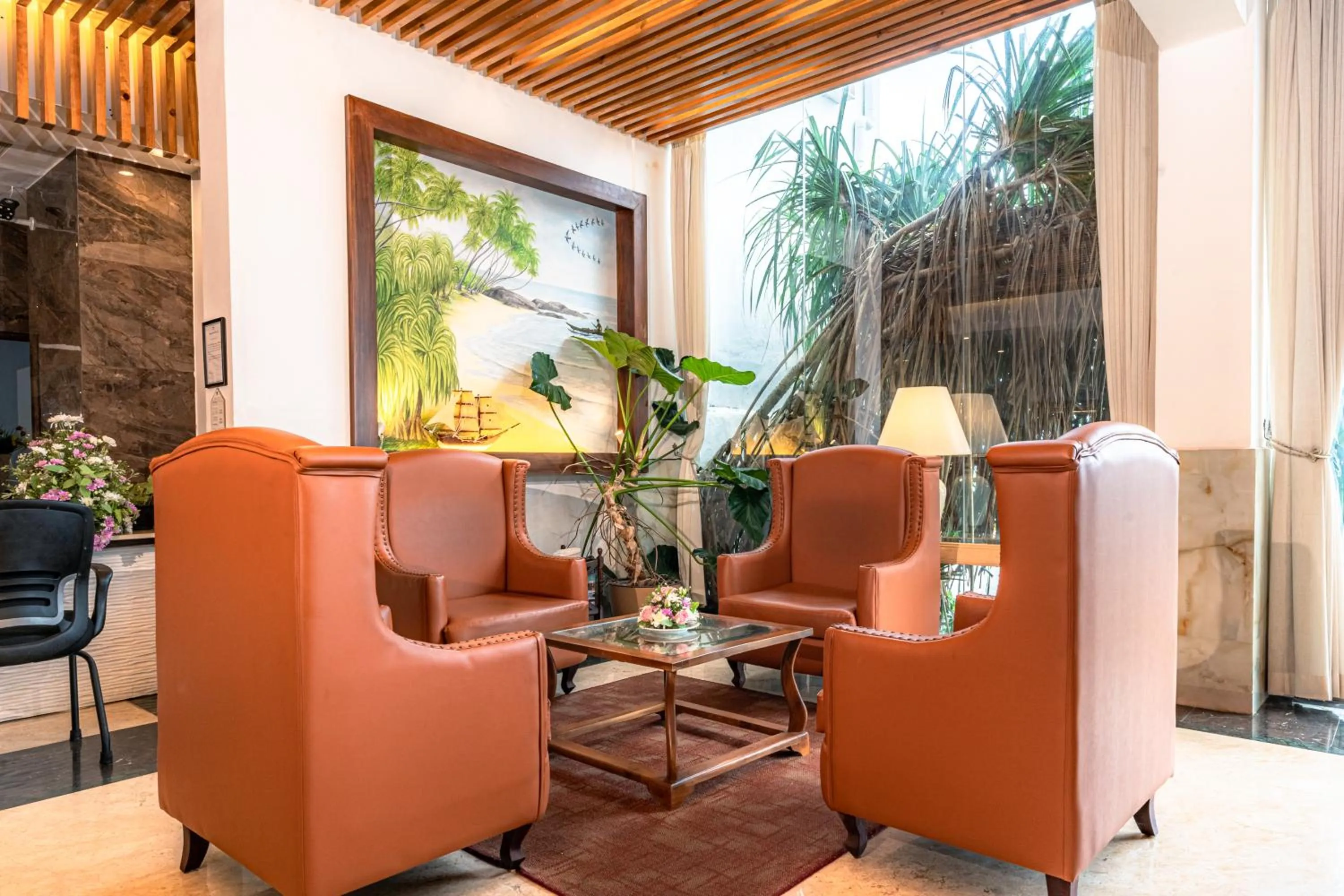 Lobby or reception in Mirage Colombo