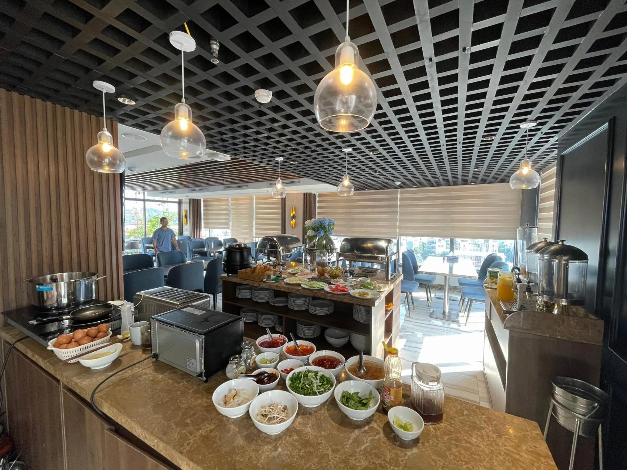 Breakfast in MERIA Hotel Quy Nhơn