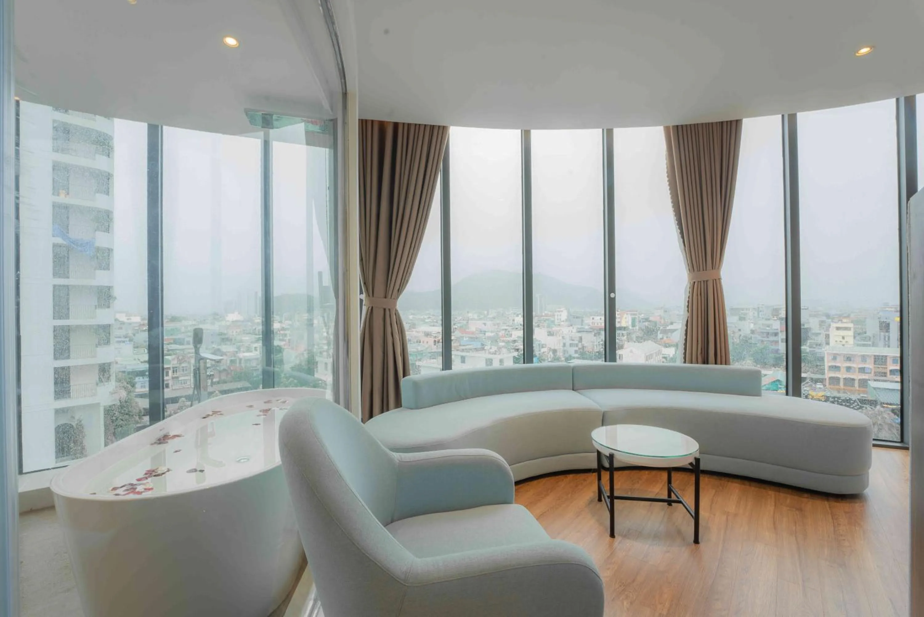 Living room in MERIA Hotel Quy Nhơn