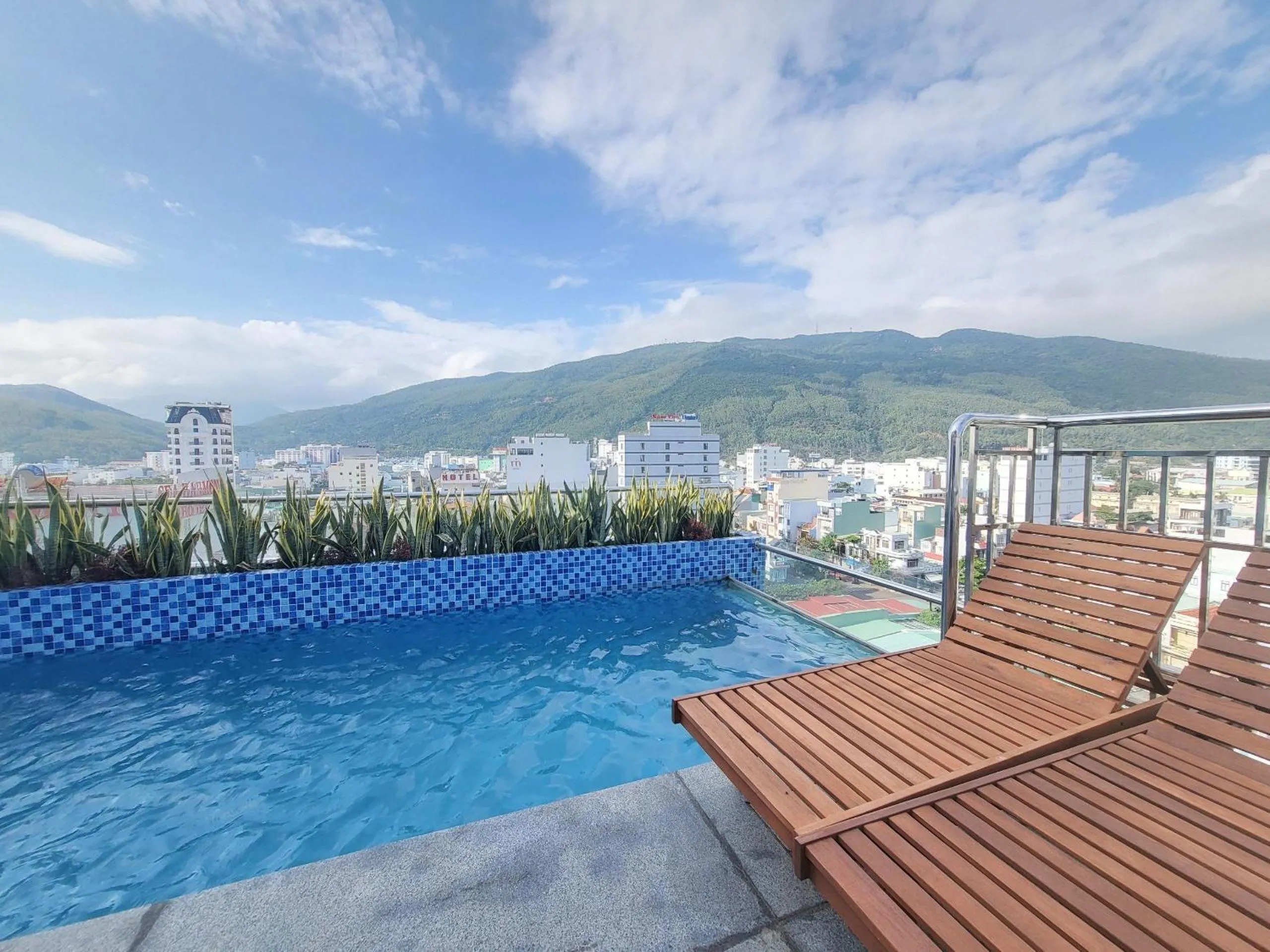 Mountain view in MERIA Hotel Quy Nhơn