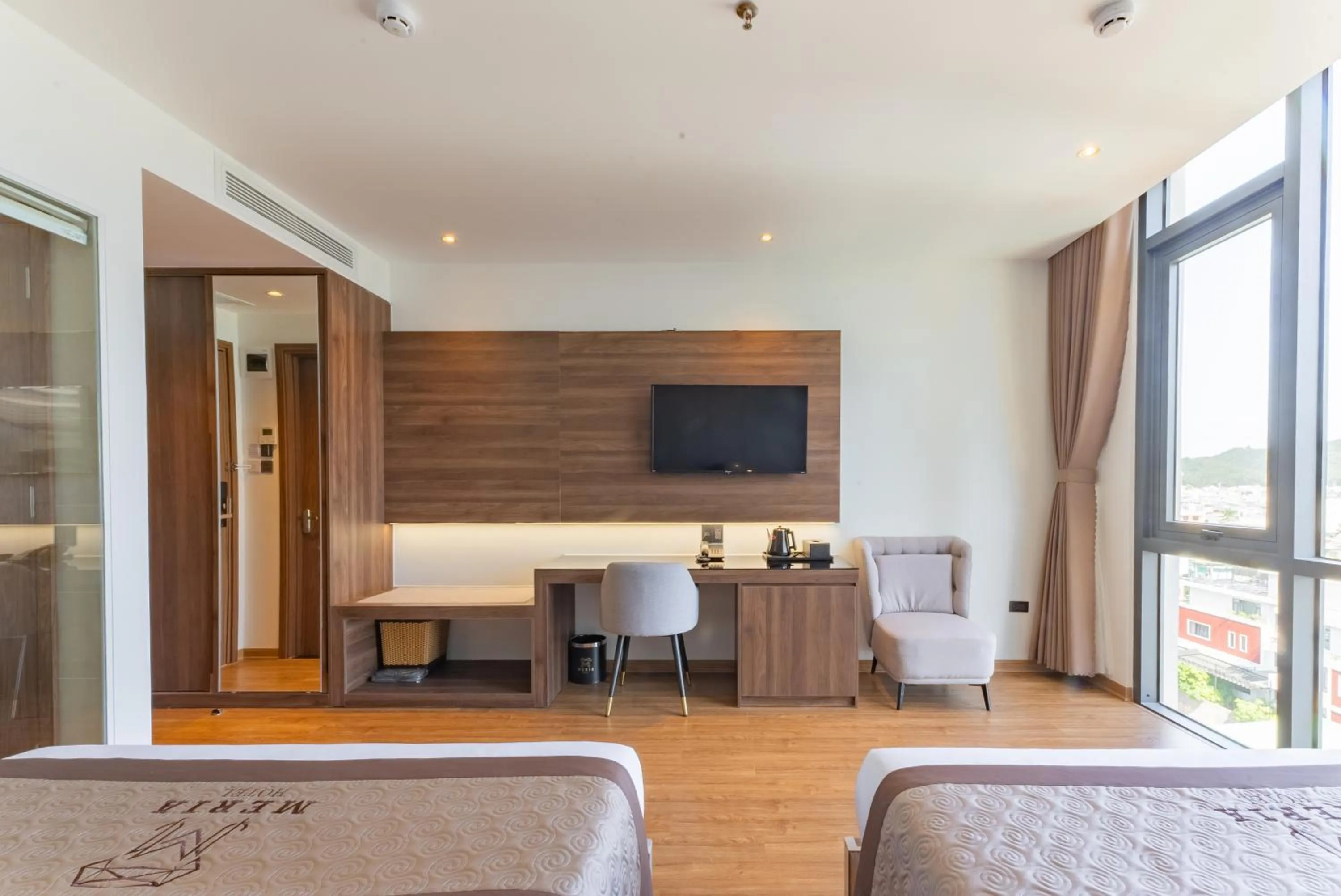 Photo of the whole room, Bed in MERIA Hotel Quy Nhơn