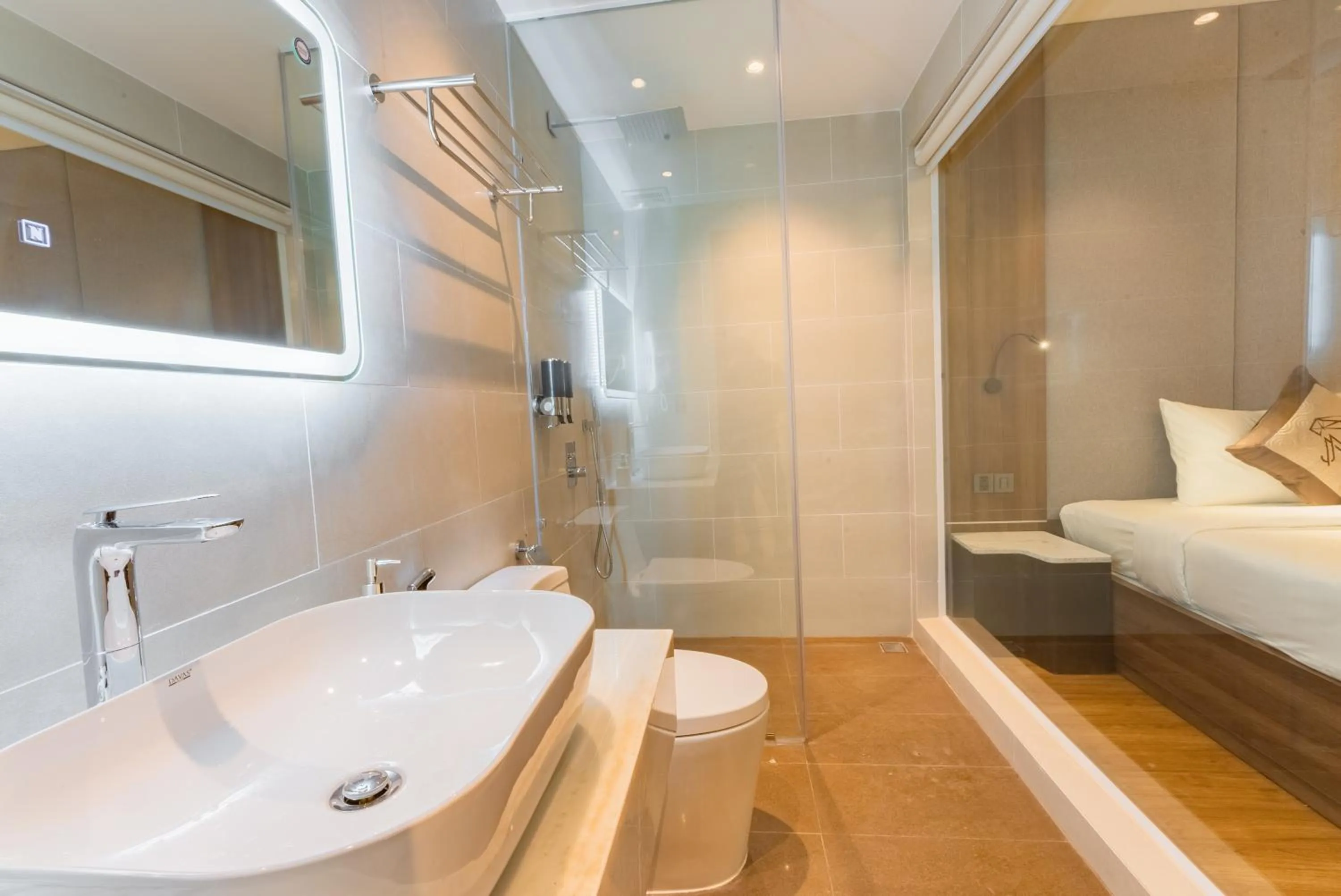 Bathroom in MERIA Hotel Quy Nhơn