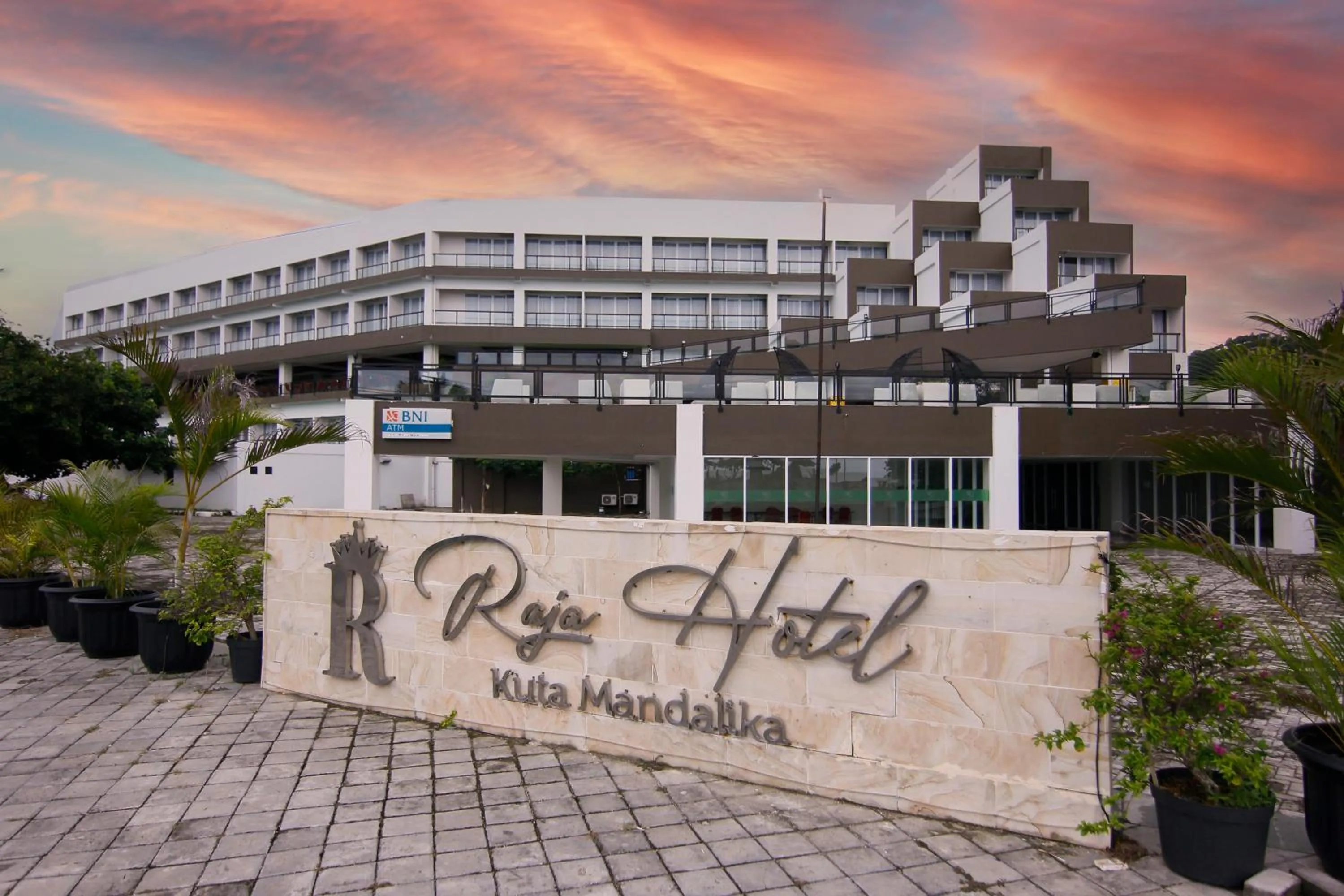 Property building in Raja Hotel Kuta Mandalika Resort & Convention