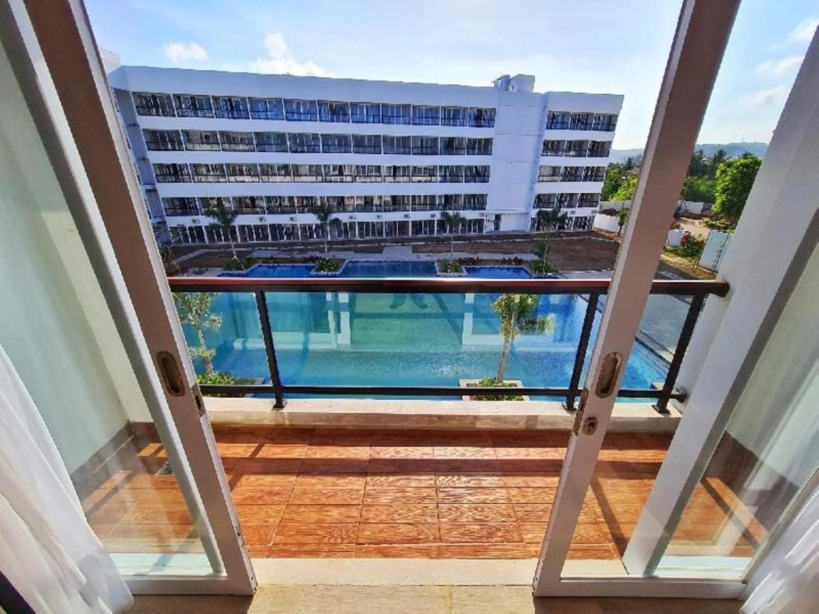 Balcony/Terrace in Raja Hotel Kuta Mandalika Resort & Convention