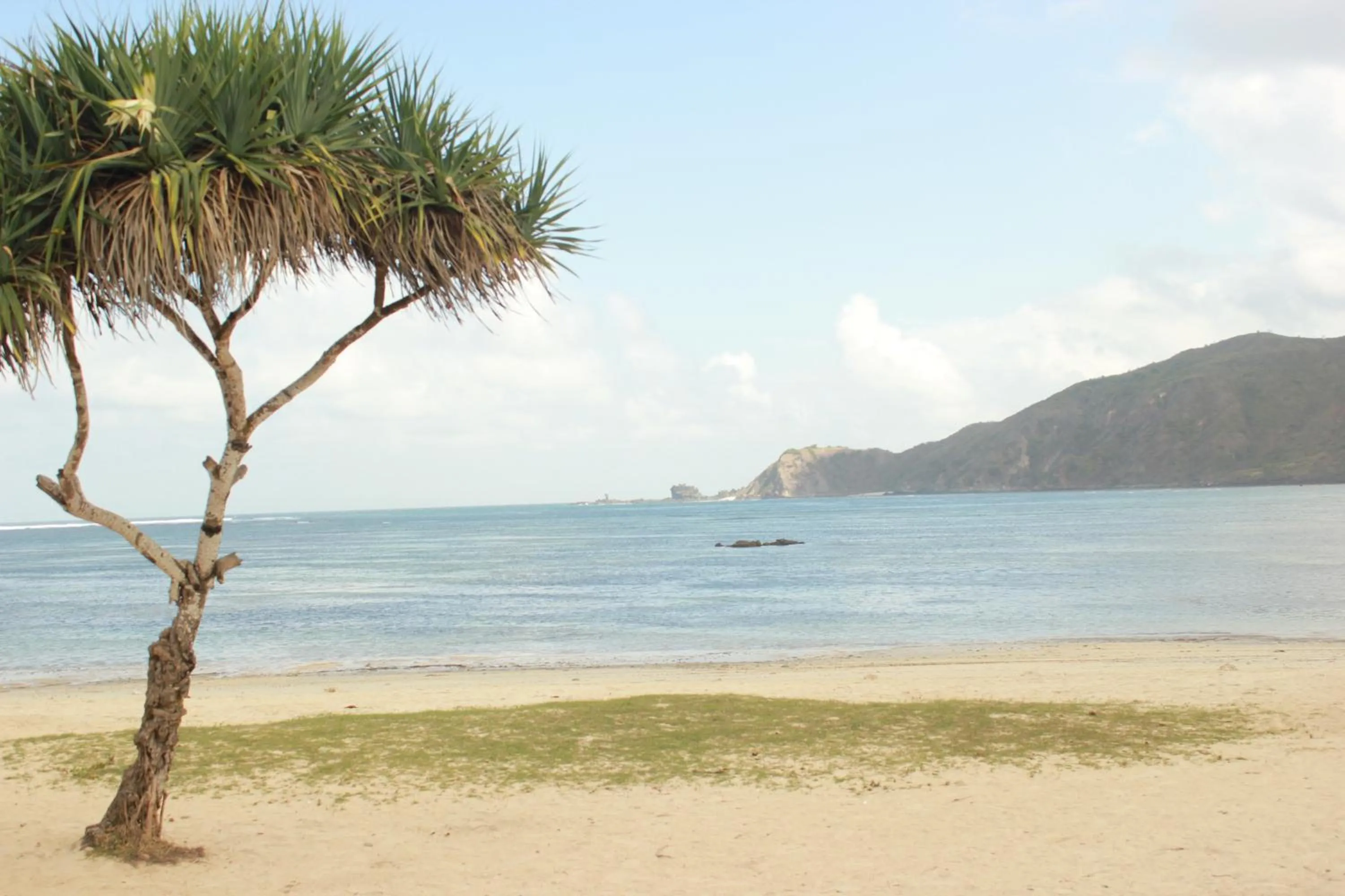 Beach in Raja Hotel Kuta Mandalika Resort & Convention