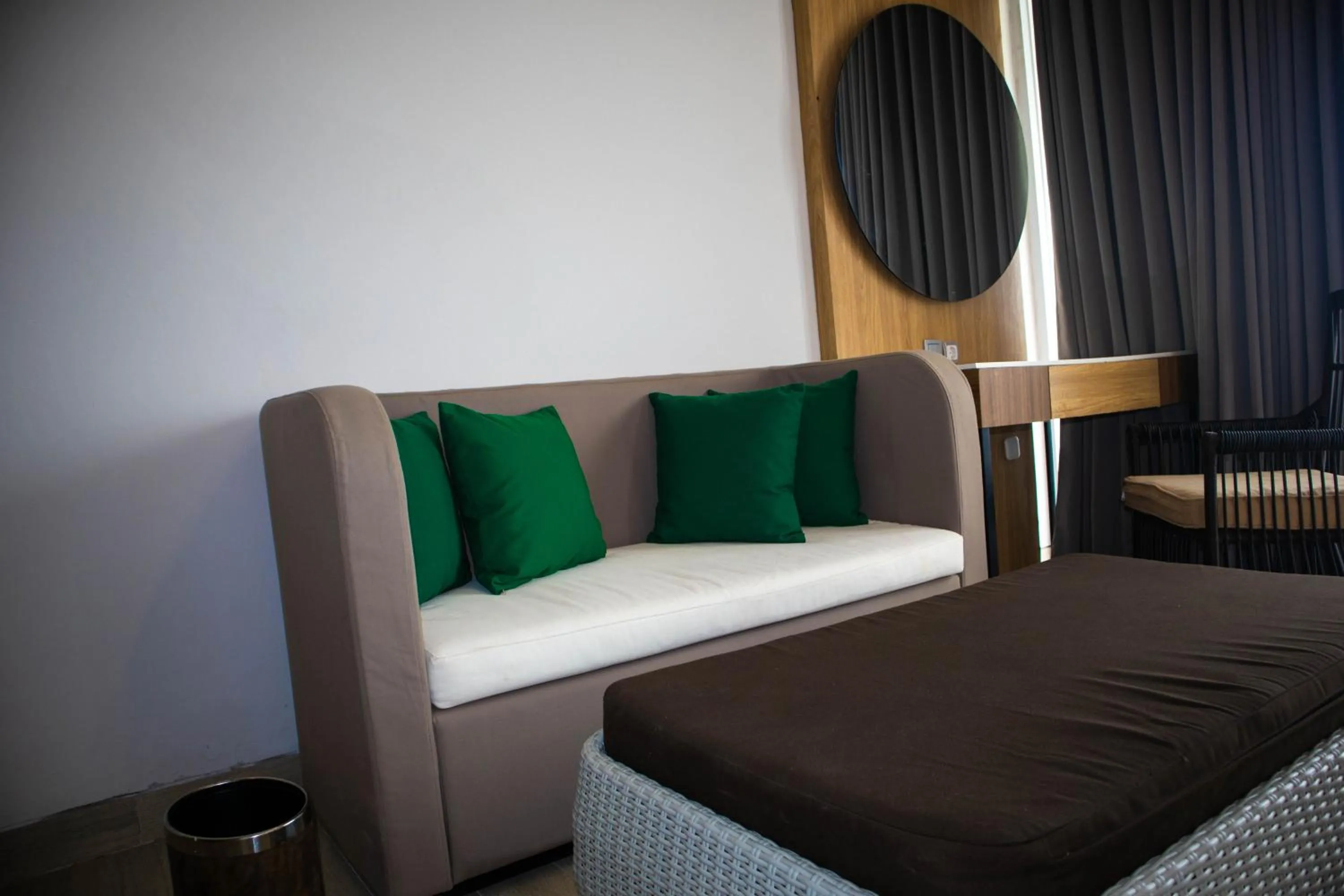 Bed in Raja Hotel Kuta Mandalika Resort & Convention