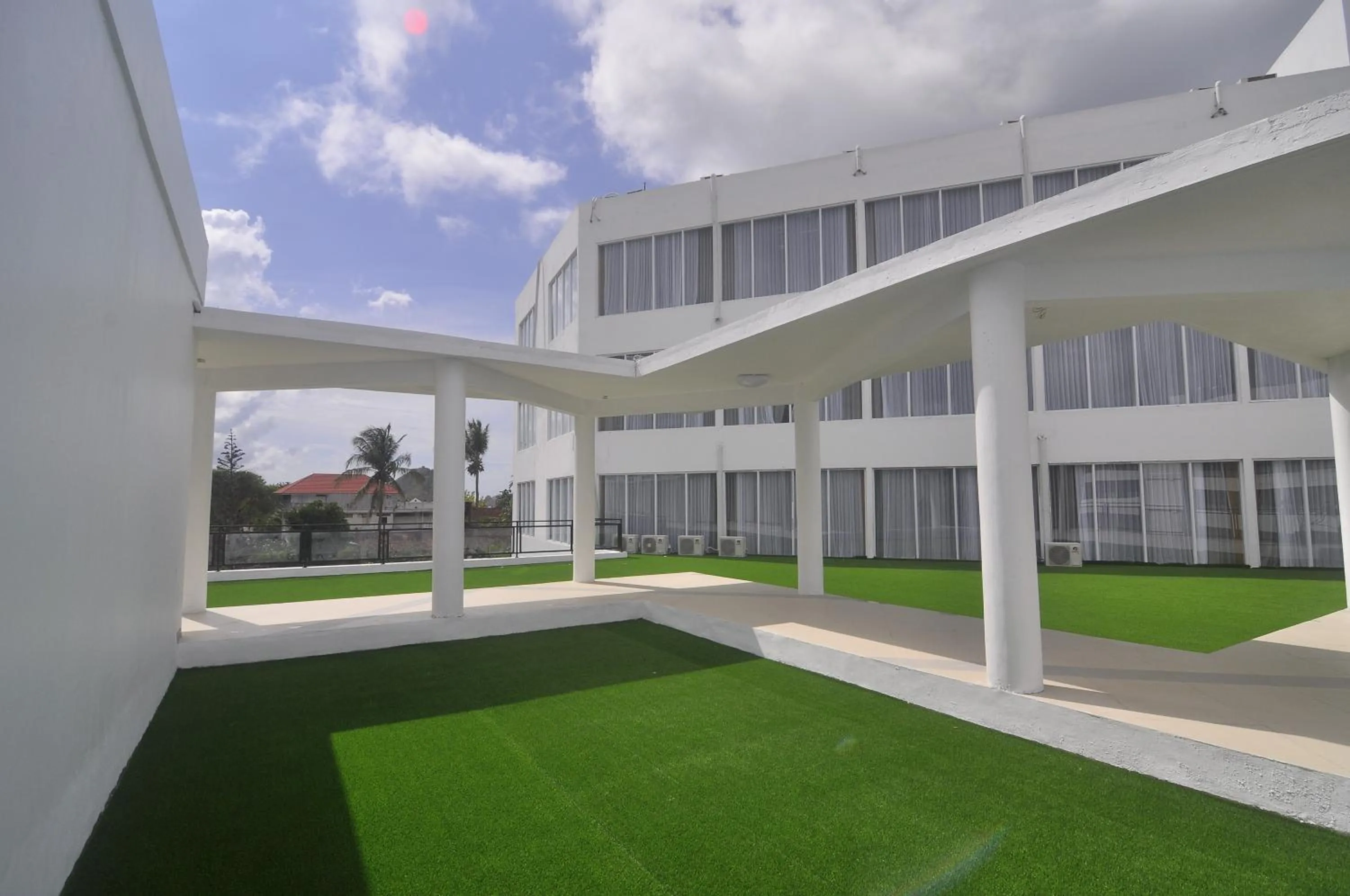 Property building in Raja Hotel Kuta Mandalika Resort & Convention