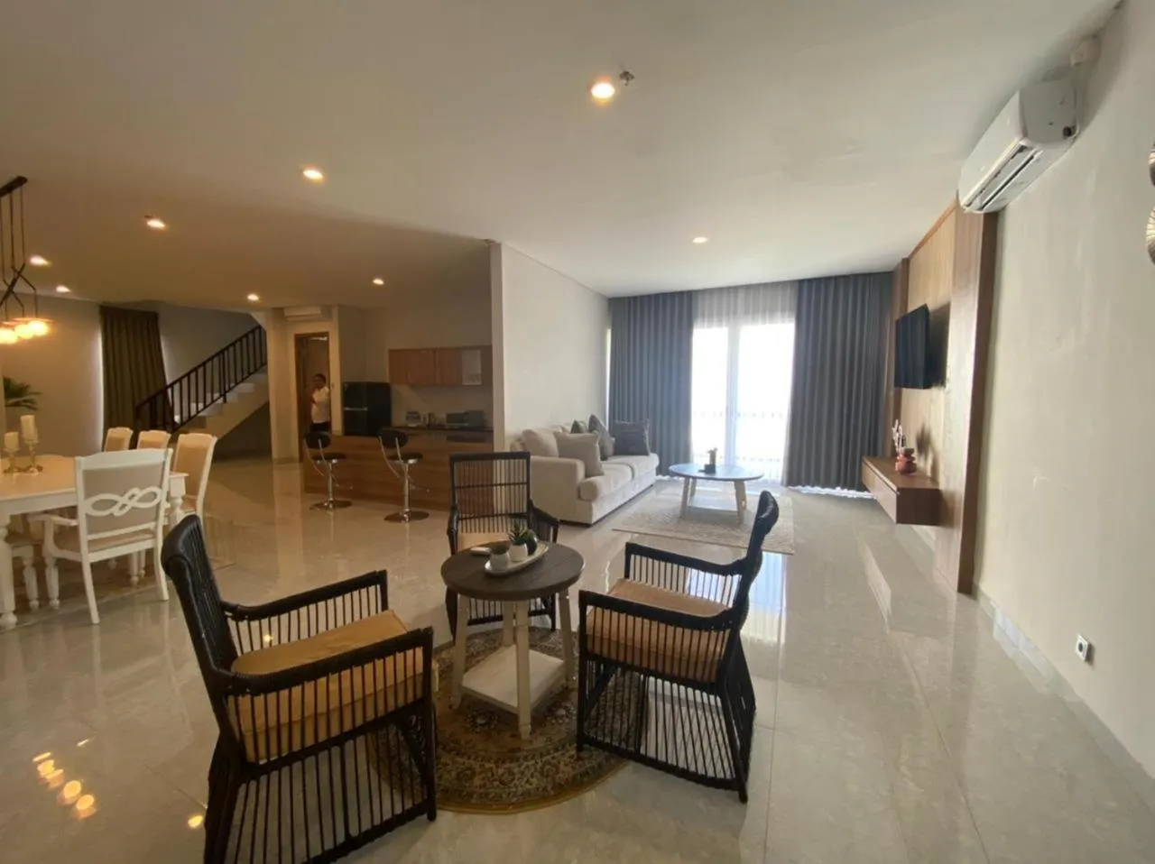 Living room in Raja Hotel Kuta Mandalika Resort & Convention