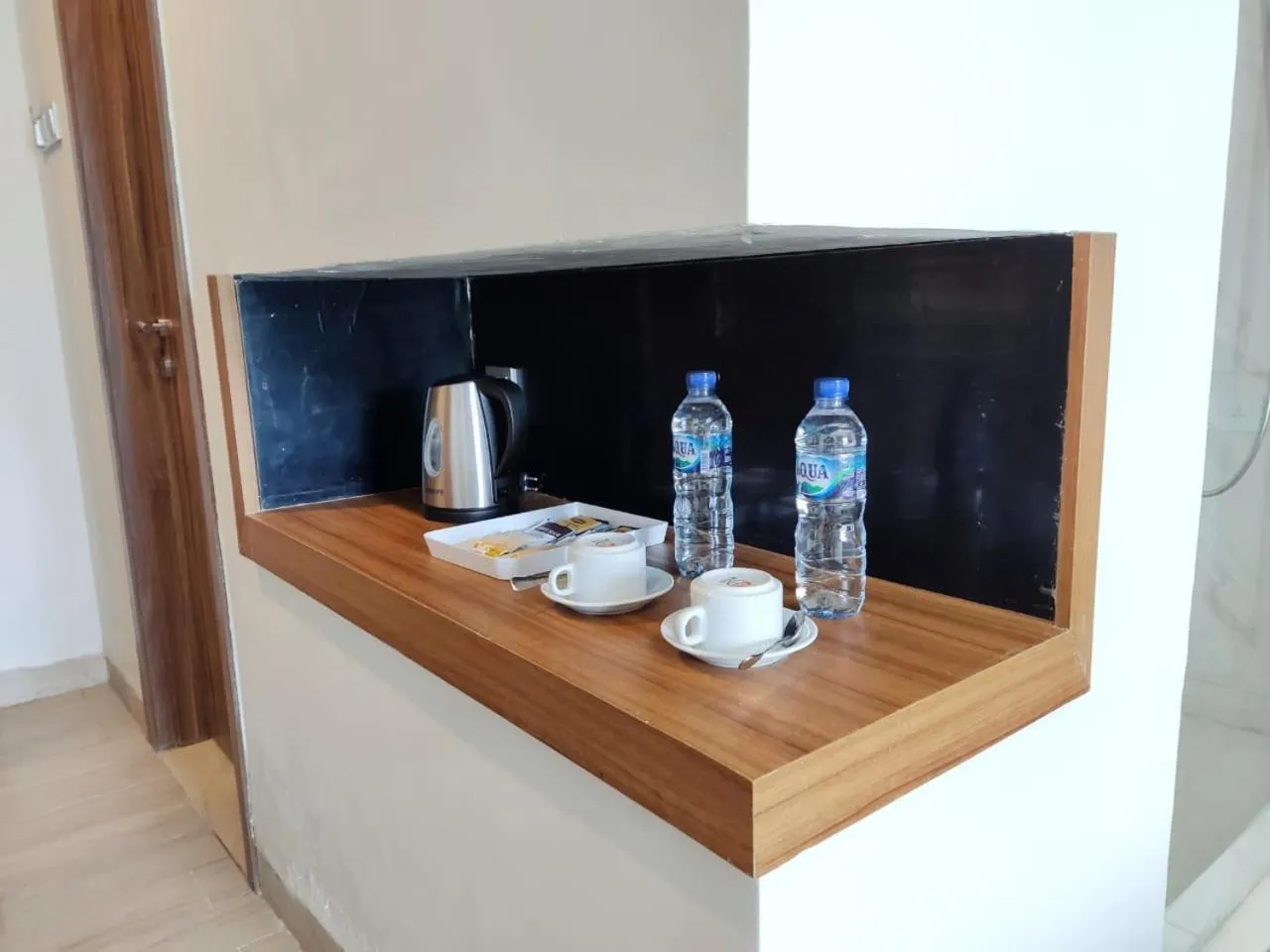 Coffee/tea facilities in Raja Hotel Kuta Mandalika Resort & Convention