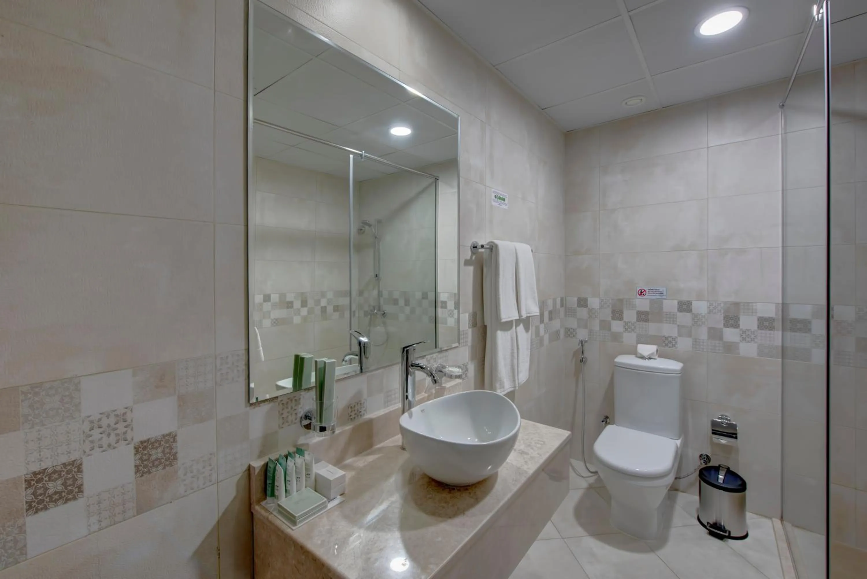 Bathroom in Royal Regency Suites Marina