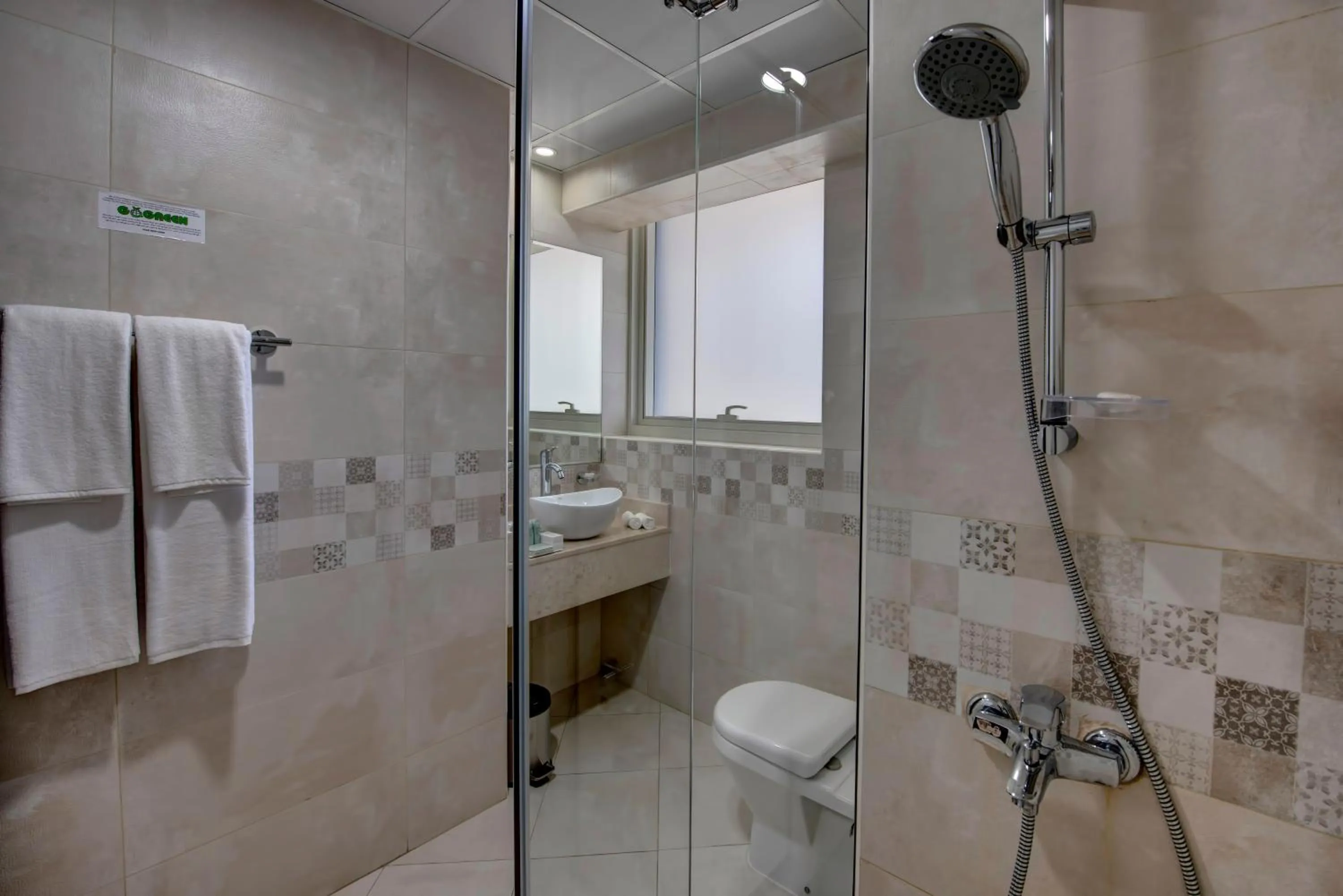 Bathroom in Royal Regency Suites Marina