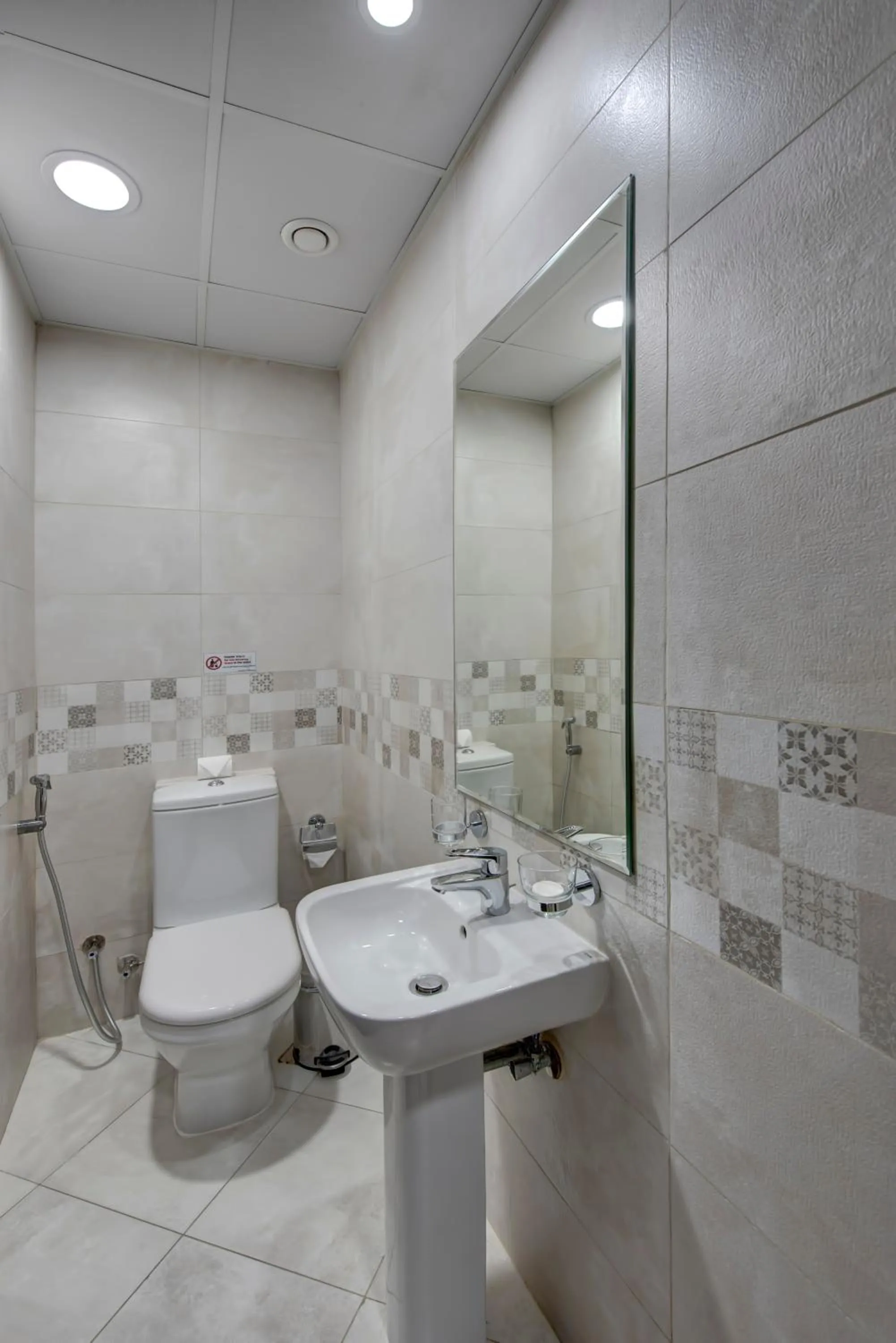 Bathroom in Royal Regency Suites Marina
