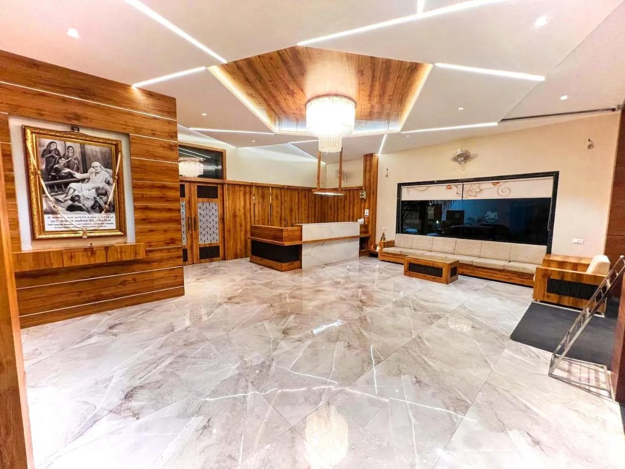 Lobby or reception in Hotel 9 Coin