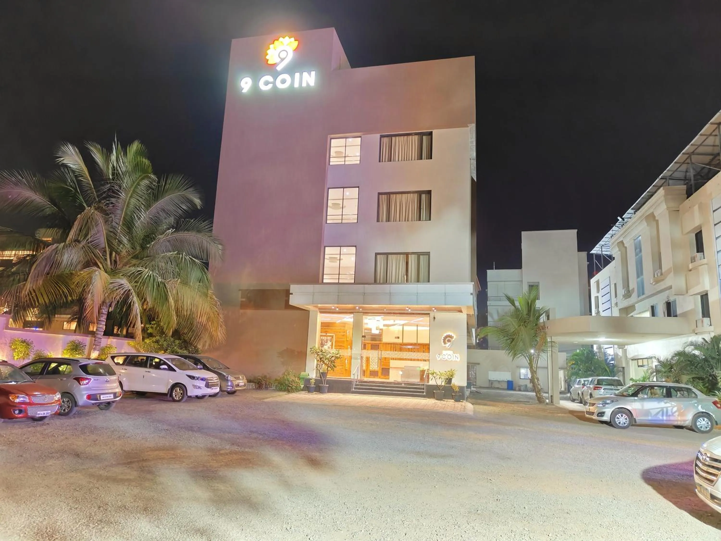 Property building in Hotel 9 Coin