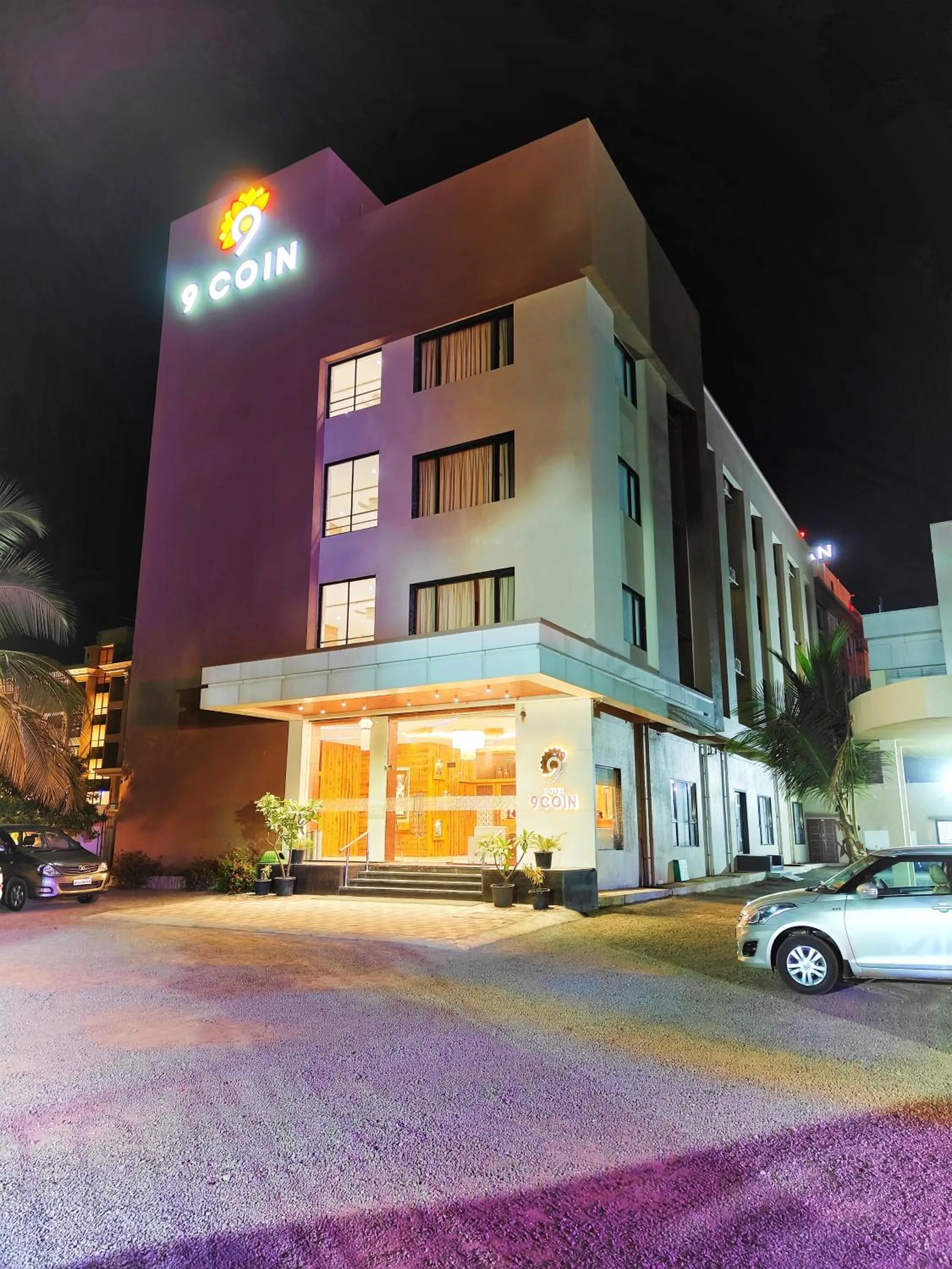 Property building in Hotel 9 Coin