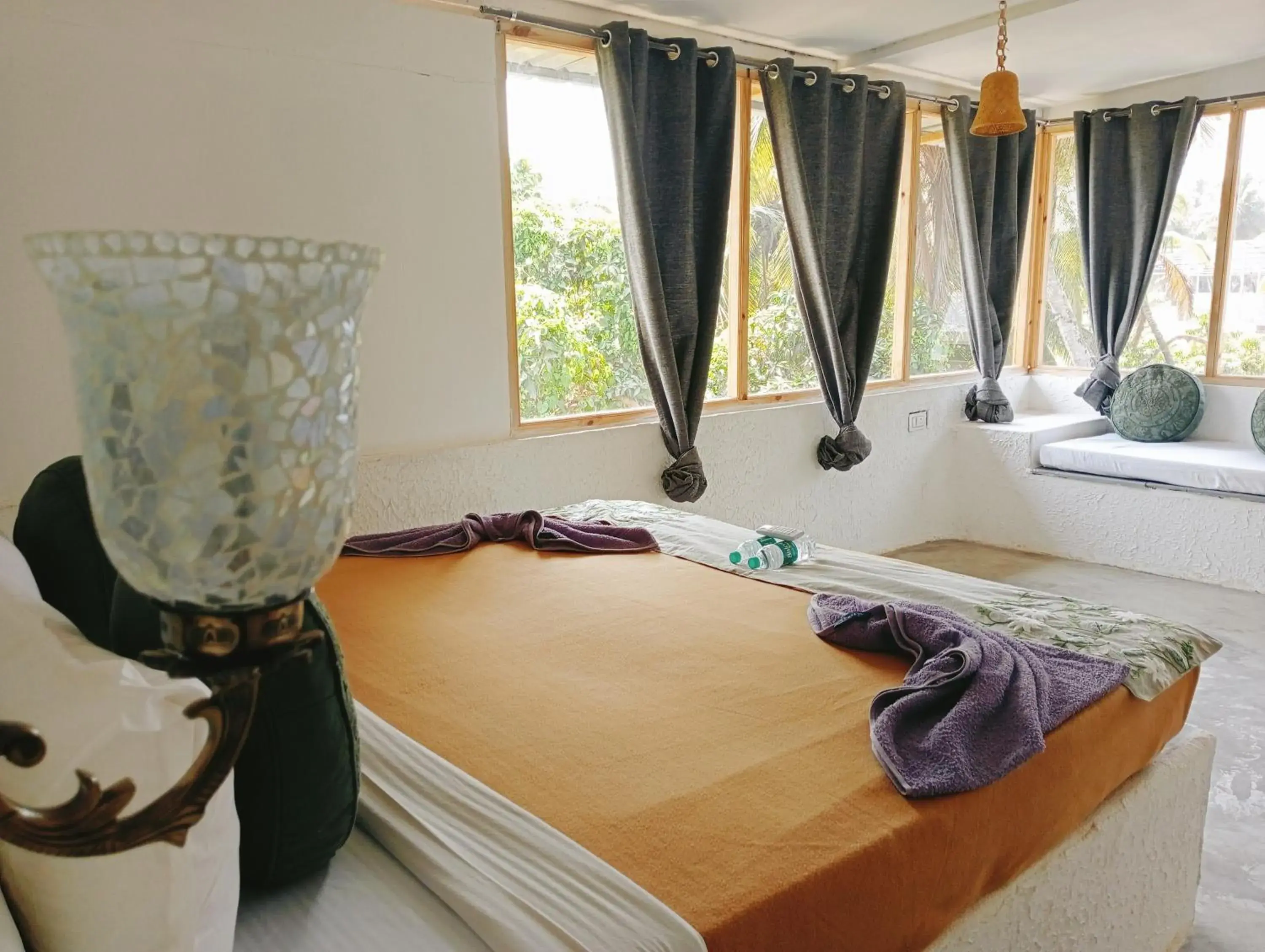 Superior King Room - single occupancy in Nalanda Retreat Goa By Mandrem Beach Superior King Room - single occupancy in Nalanda Retreat Goa By Mandrem Beach