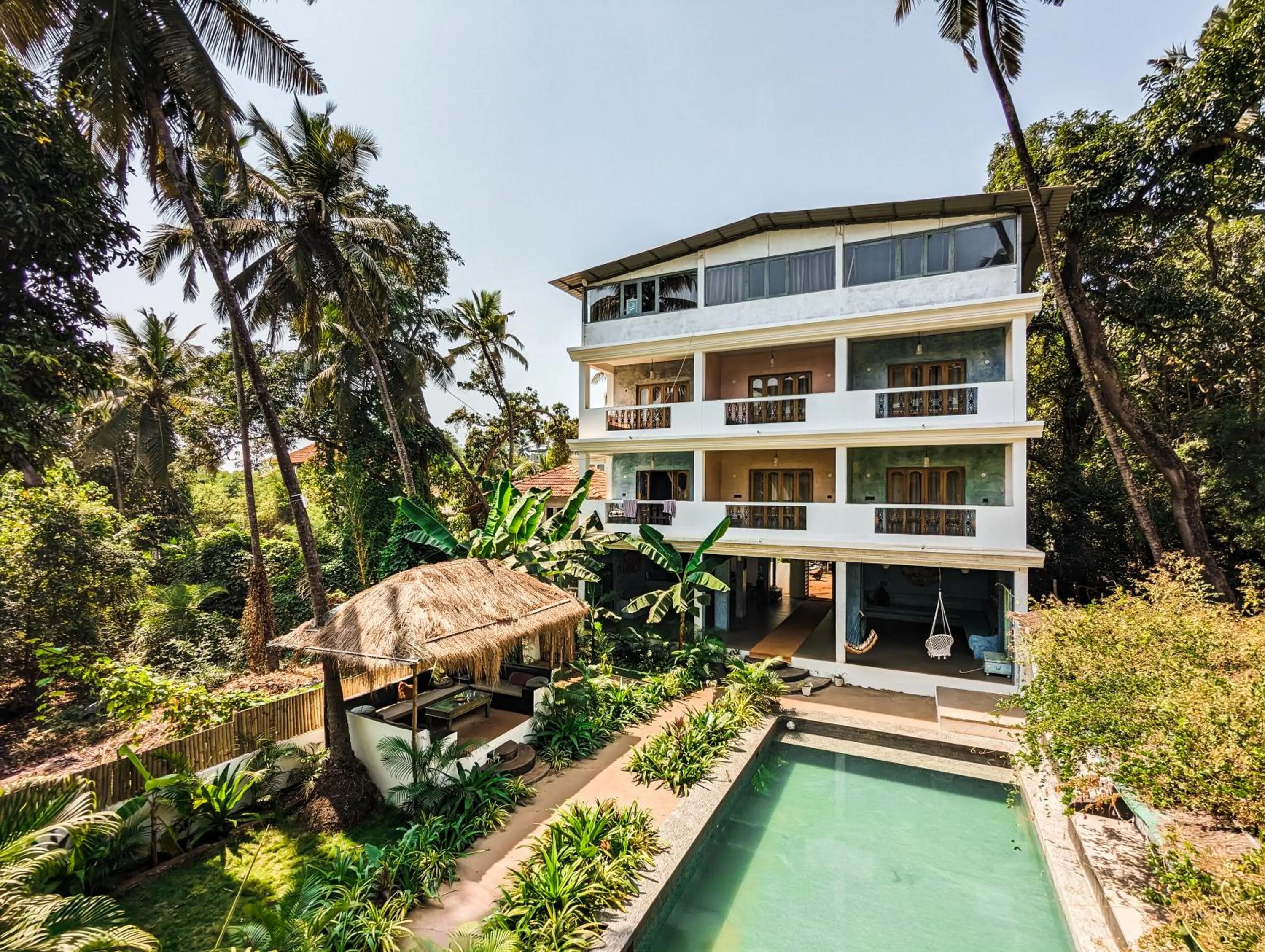 Nalanda Retreat Goa By Mandrem Beach