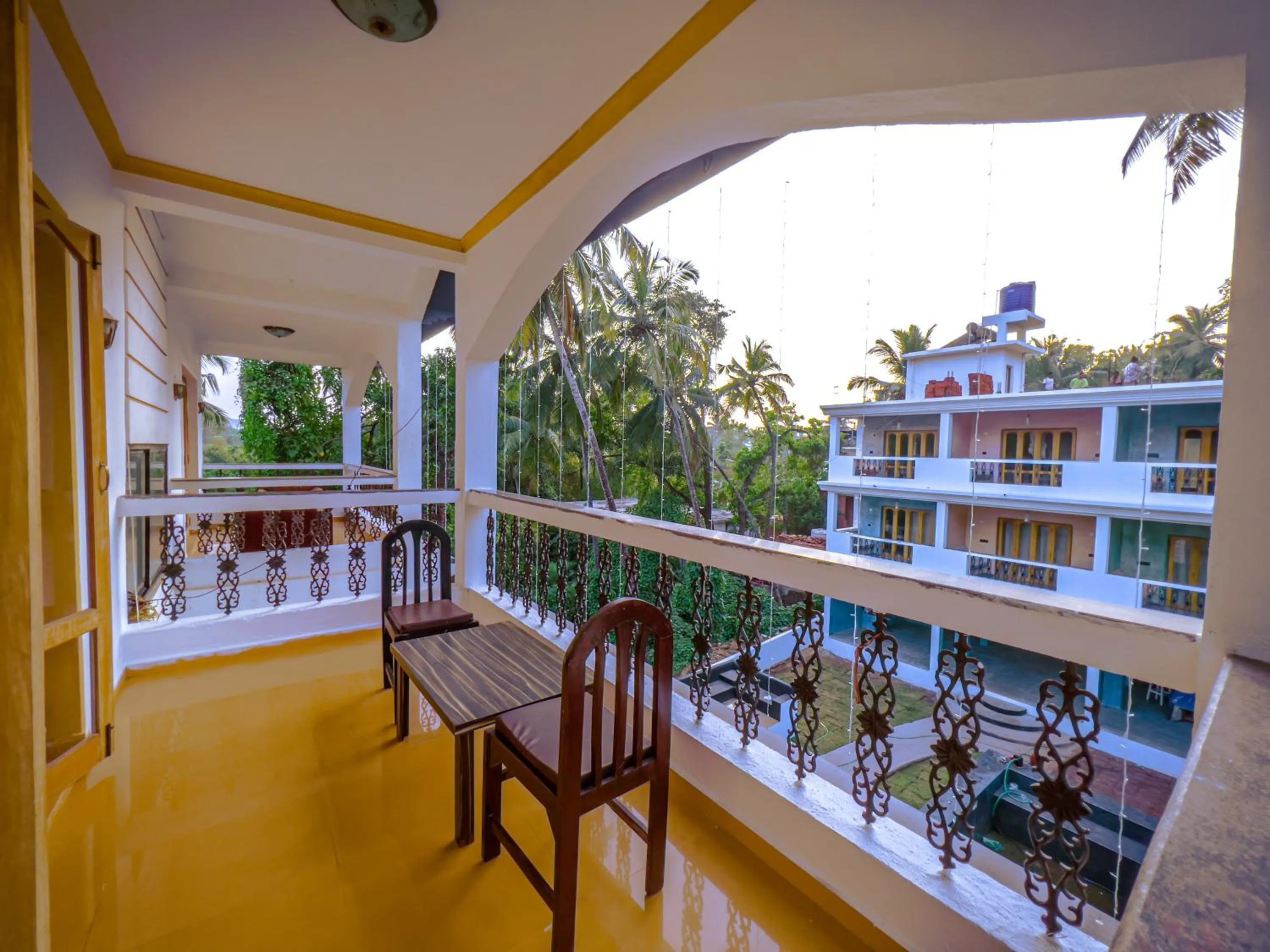 View (from property/room) in Nalanda Retreat Goa By Mandrem Beach