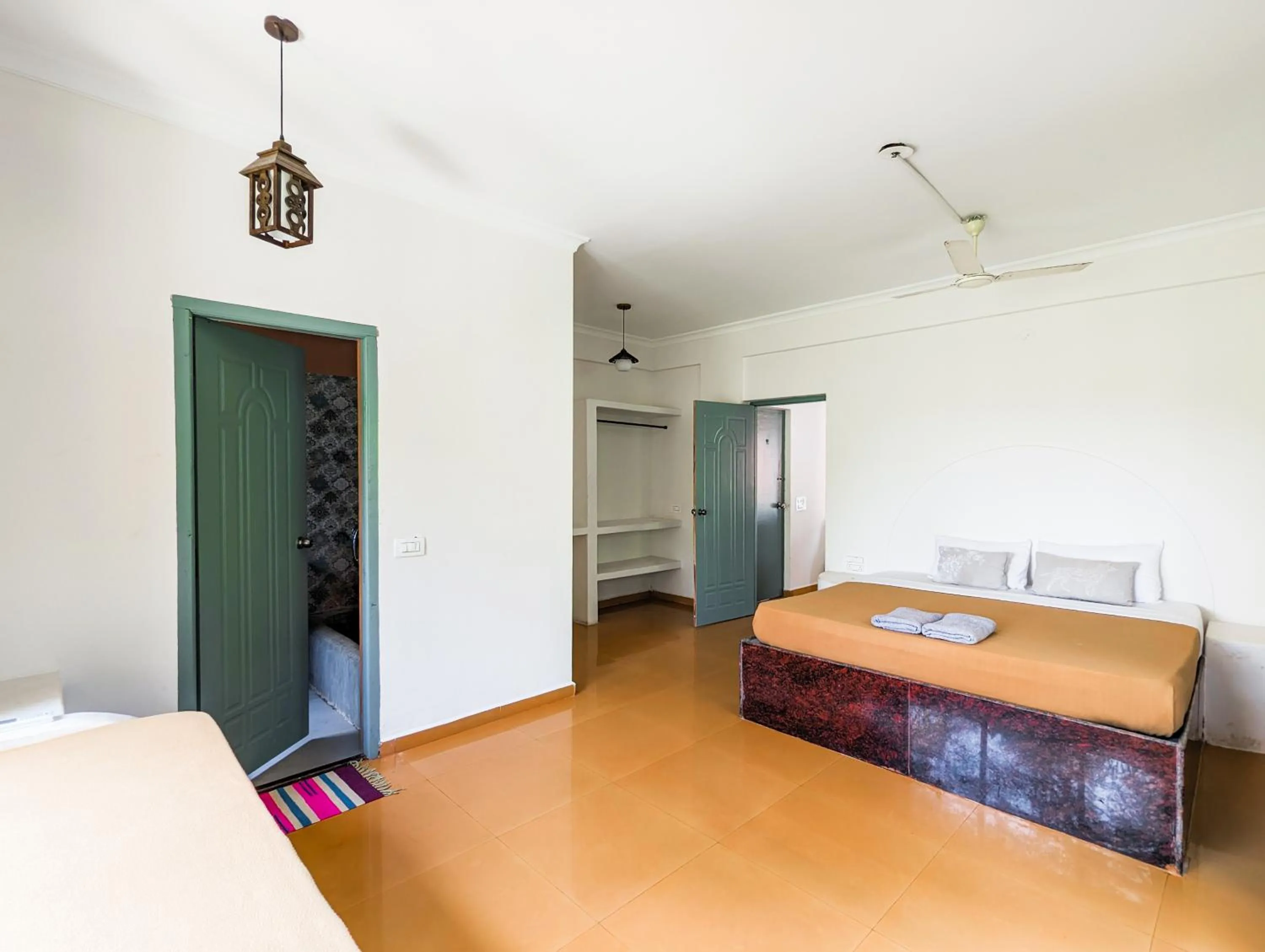 Bed in Nalanda Retreat Goa By Mandrem Beach